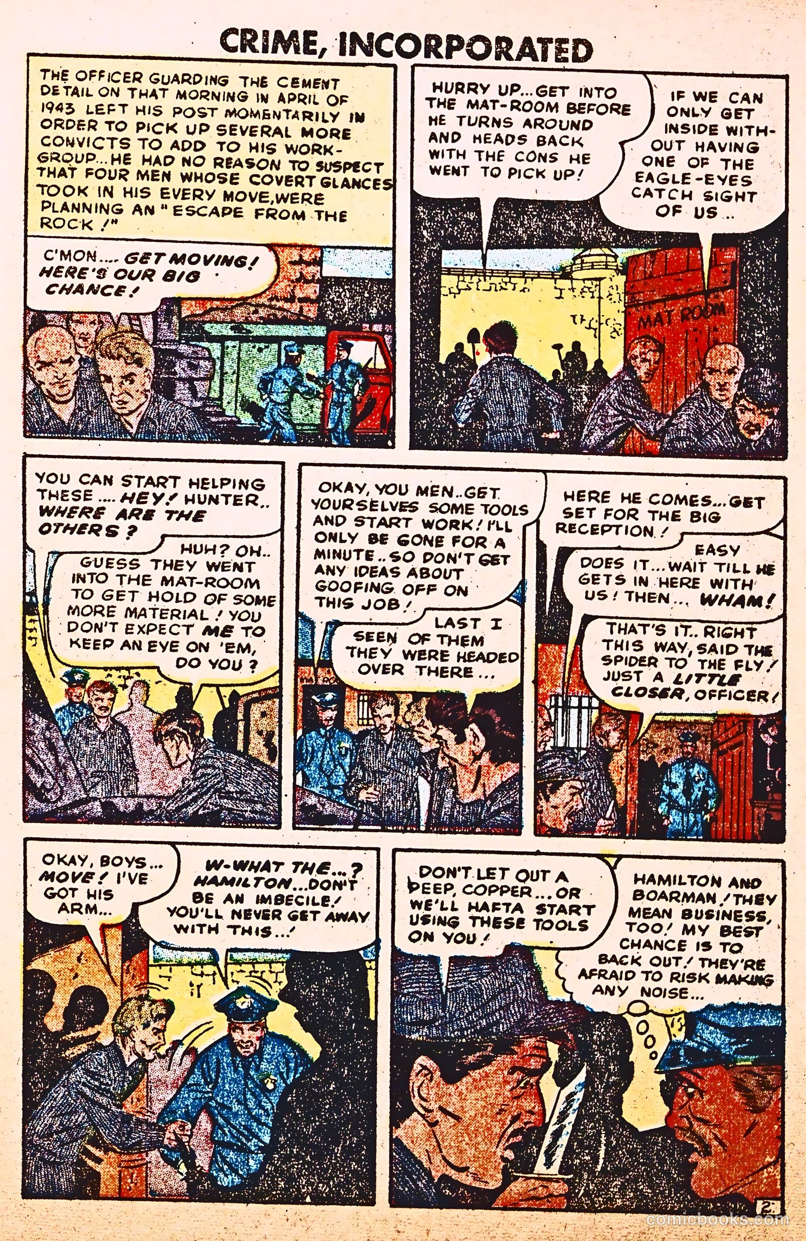 Crime Incorporated #3 (1951) — page 3 of 36
