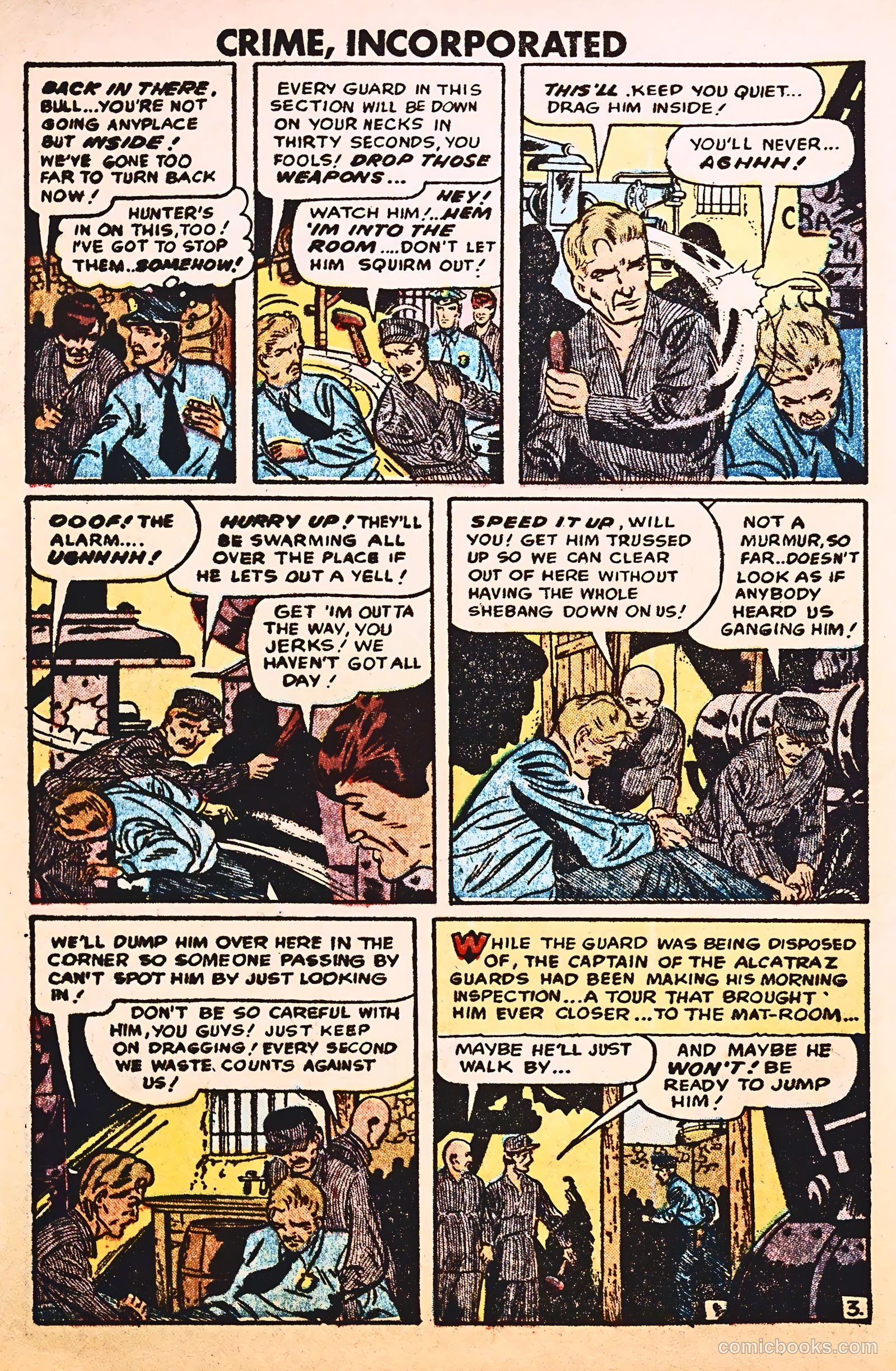 Crime Incorporated #3 (1951) — page 4 of 36