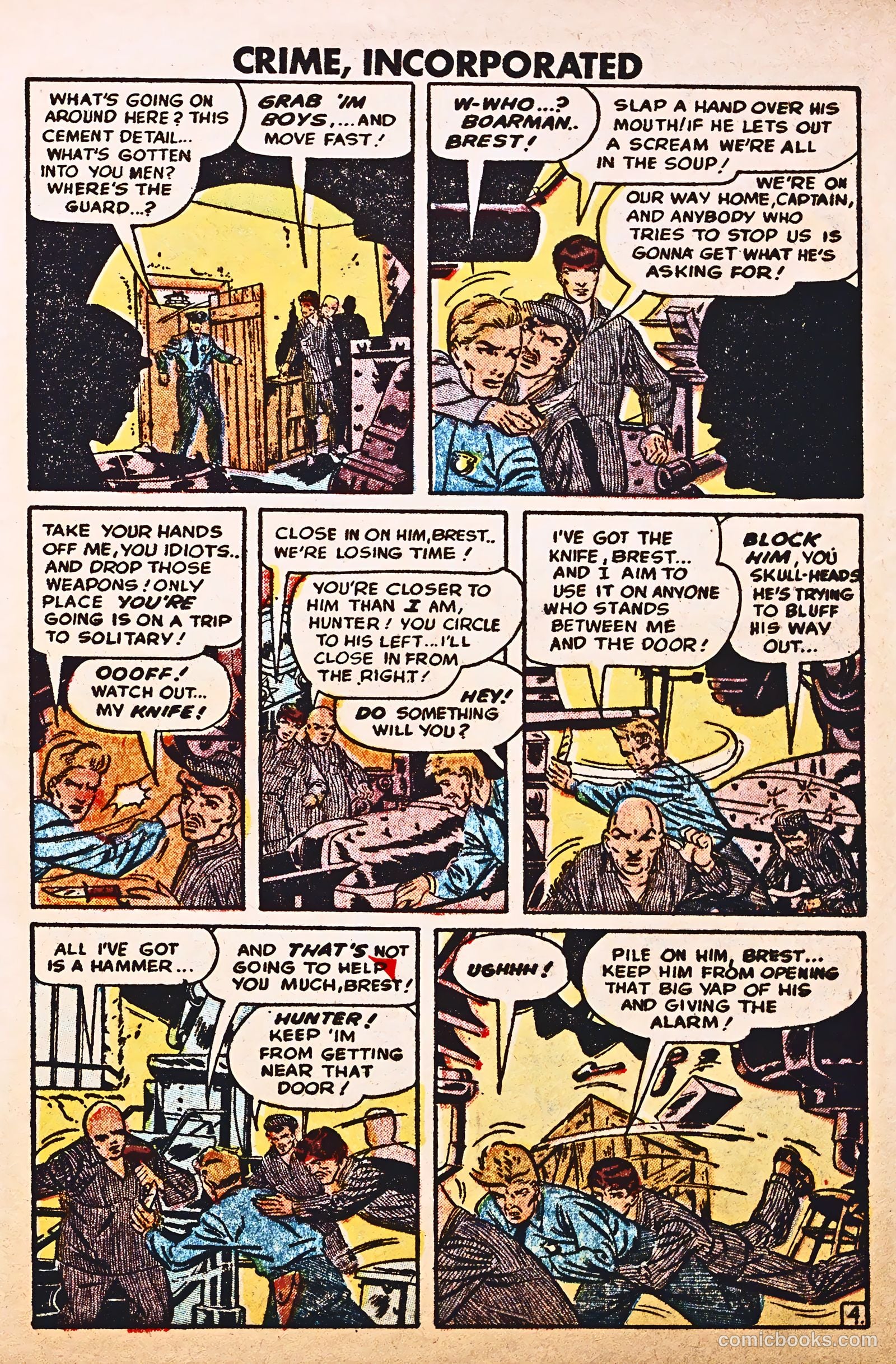 Crime Incorporated #3 (1951) — page 5 of 36