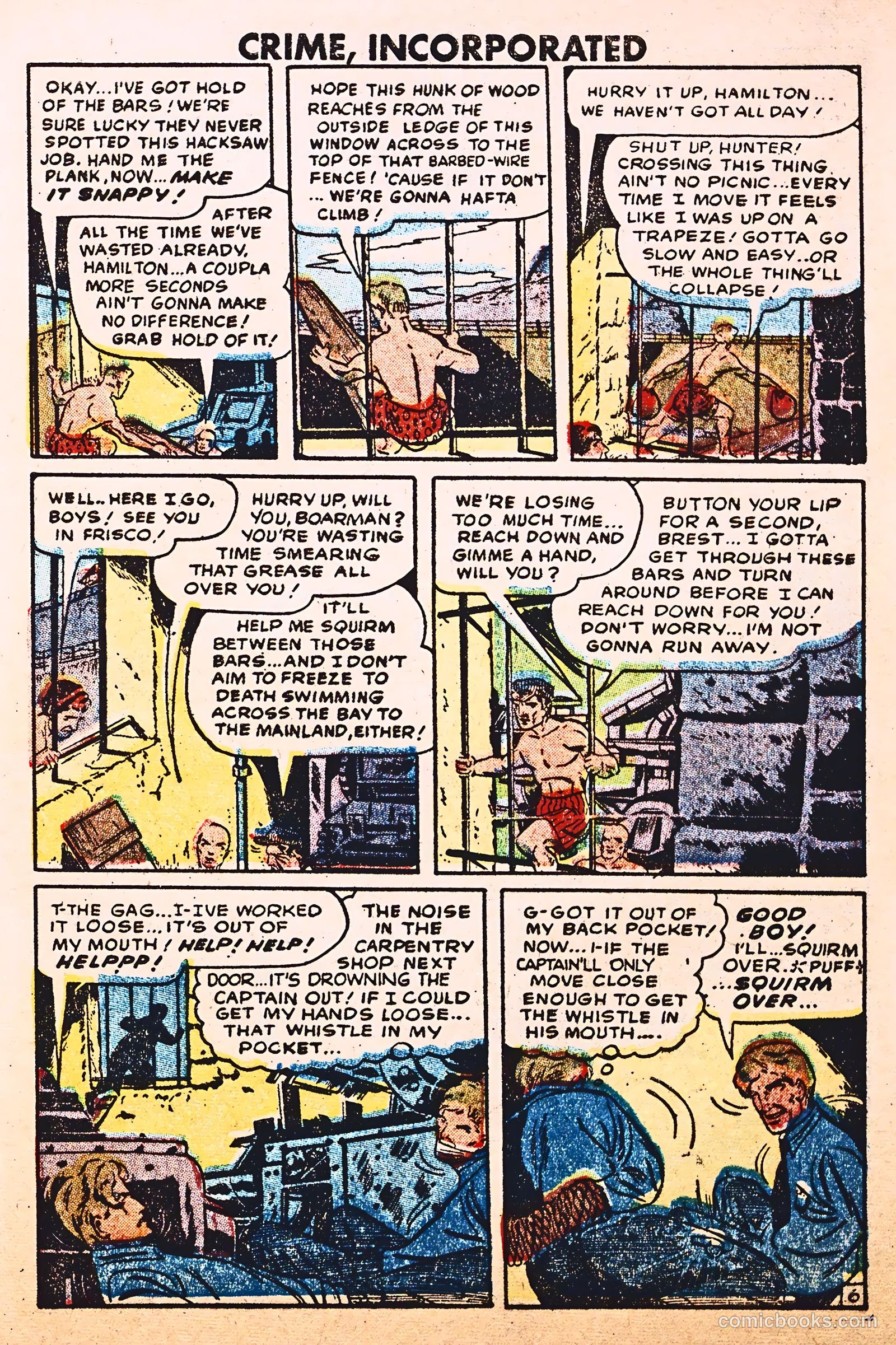 Crime Incorporated #3 (1951) — page 7 of 36