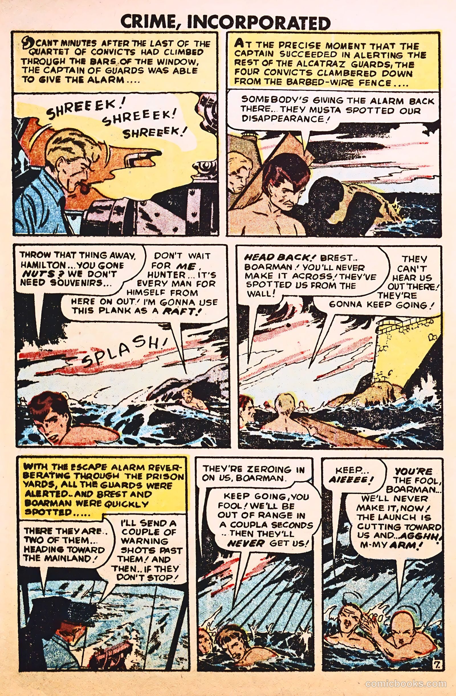 Crime Incorporated #3 (1951) — page 8 of 36