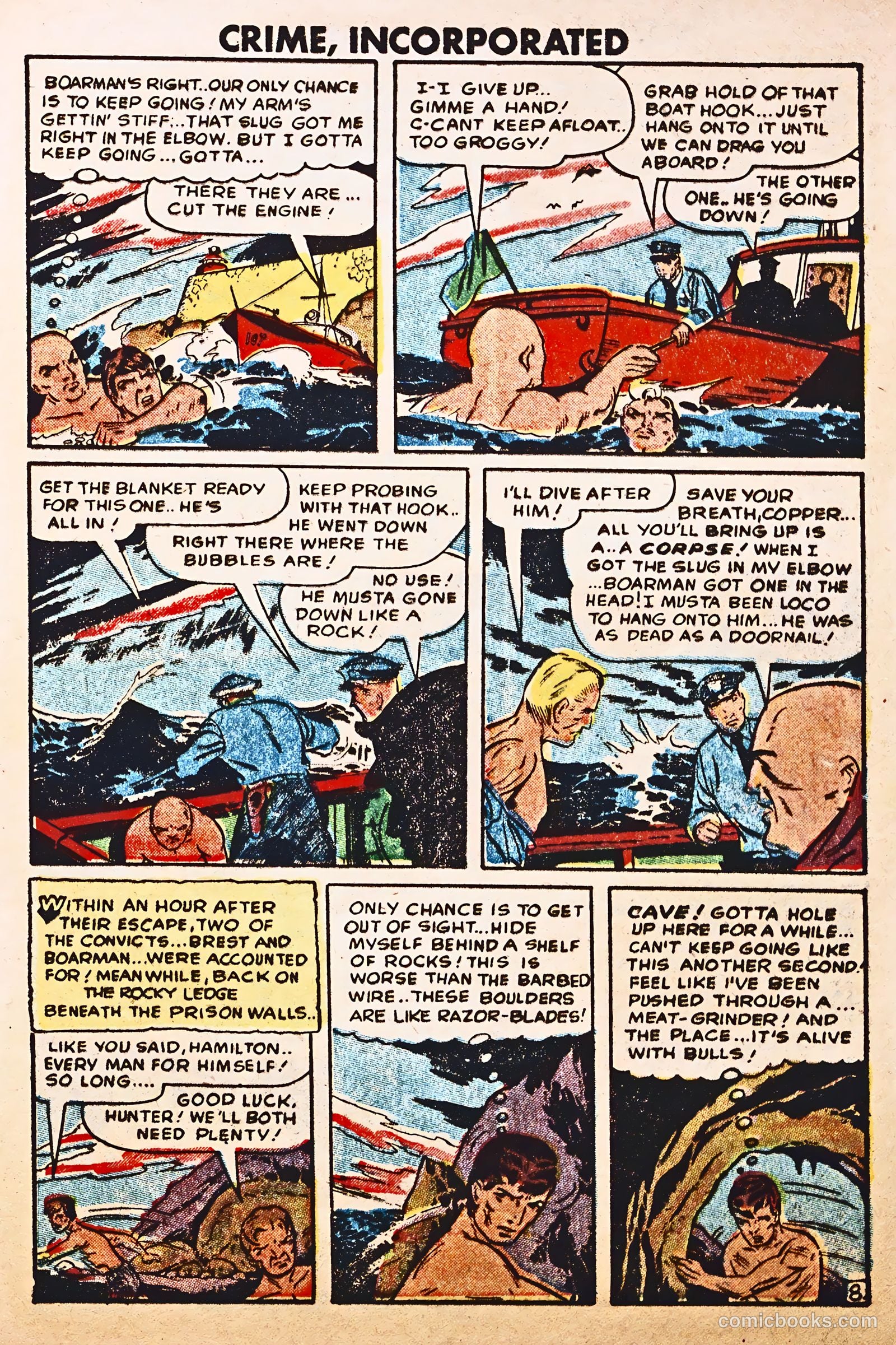 Crime Incorporated #3 (1951) — page 9 of 36