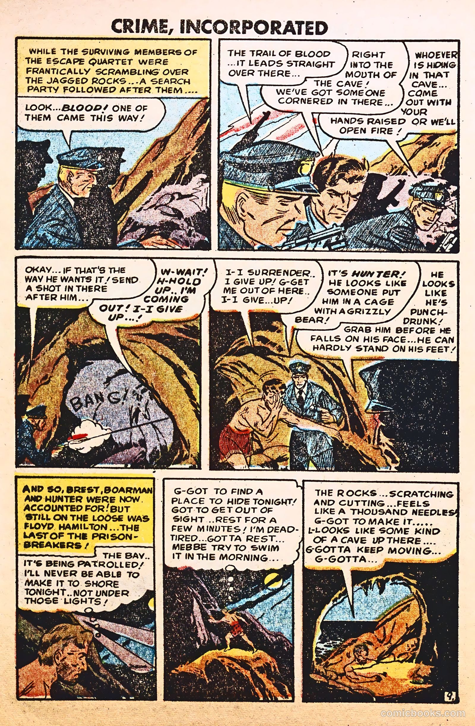 Crime Incorporated #3 (1951) — page 10 of 36