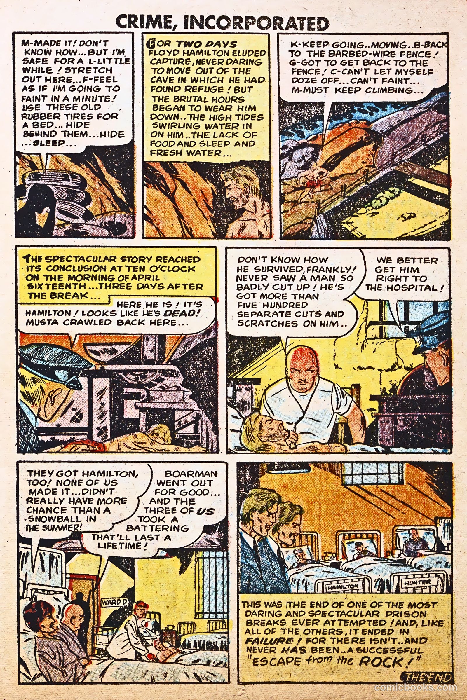 Crime Incorporated #3 (1951) — page 11 of 36