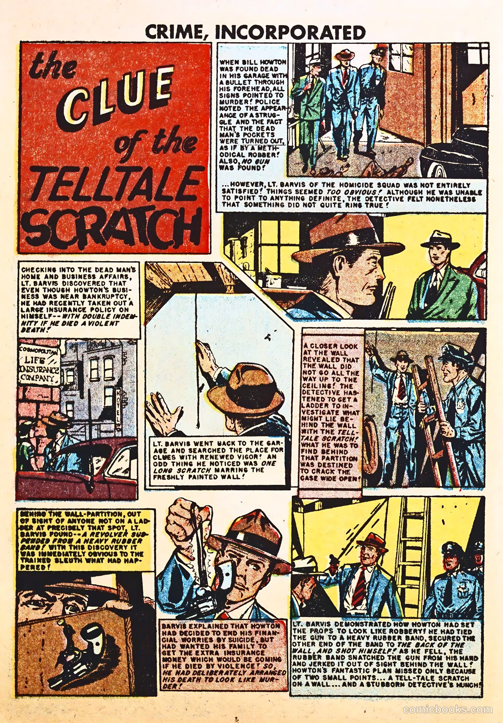 Crime Incorporated #3 (1951) — page 12 of 36