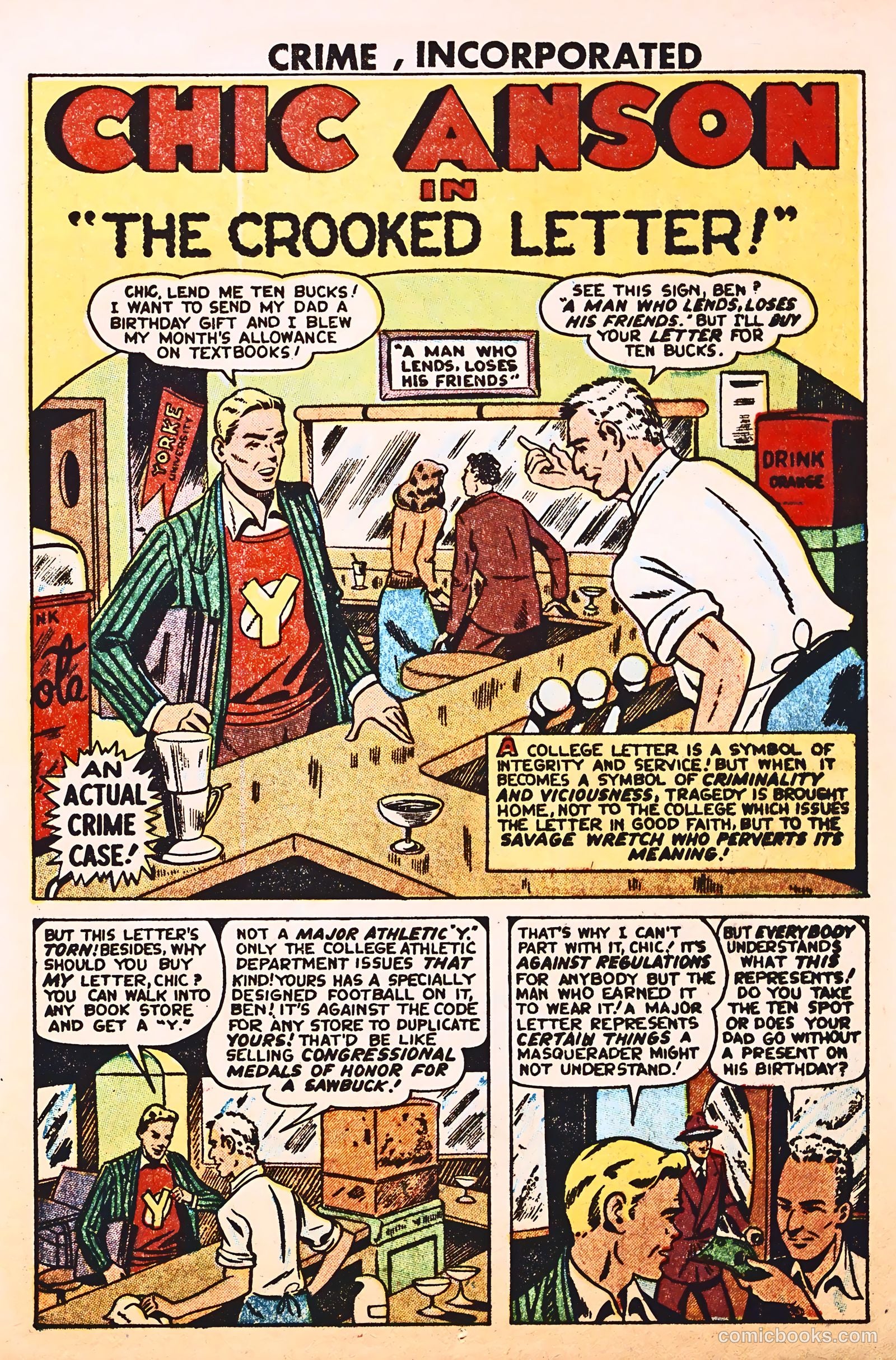 Crime Incorporated #3 (1951) — page 13 of 36