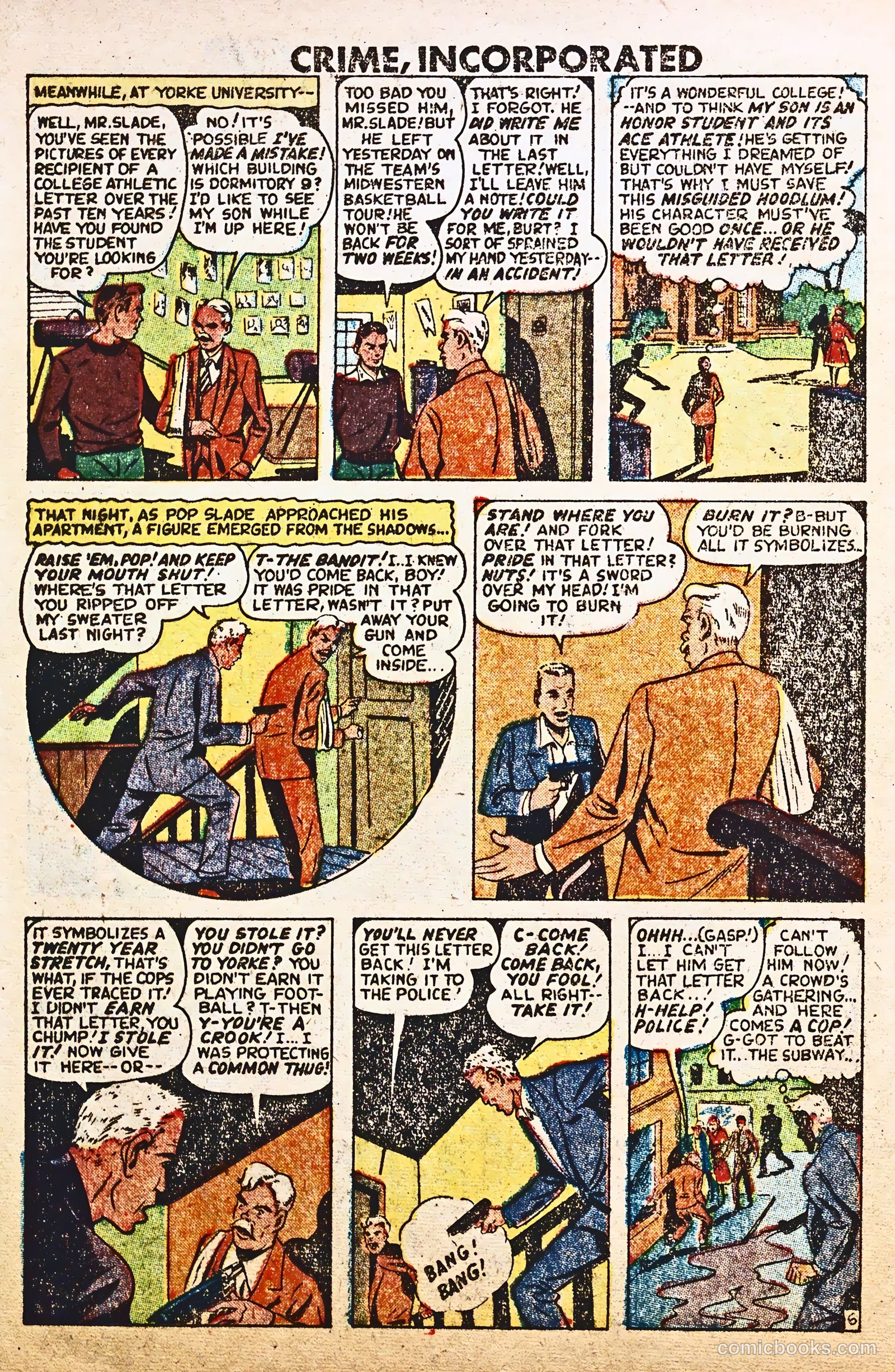 Crime Incorporated #3 (1951) — page 18 of 36