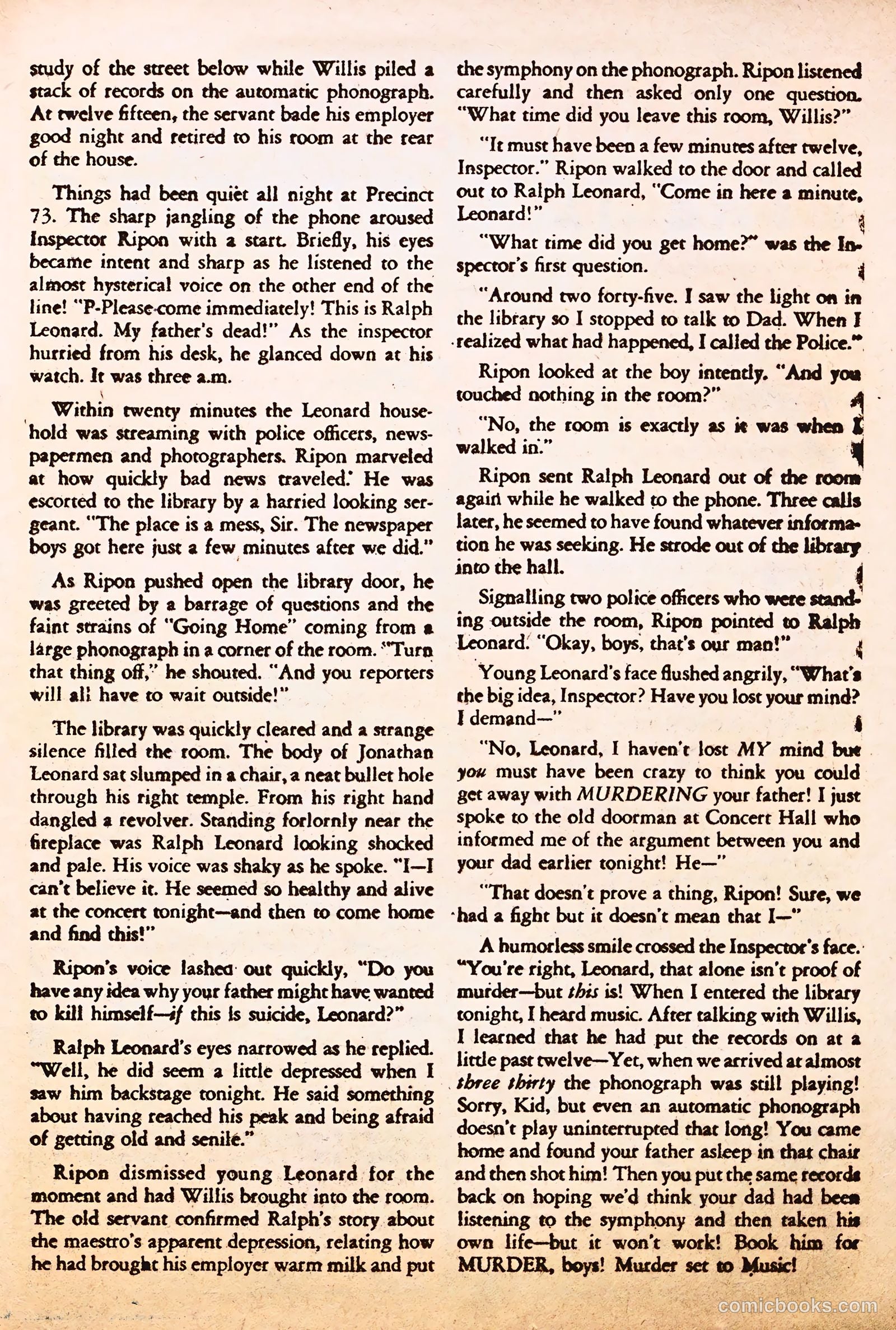 Crime Incorporated #3 (1951) — page 21 of 36