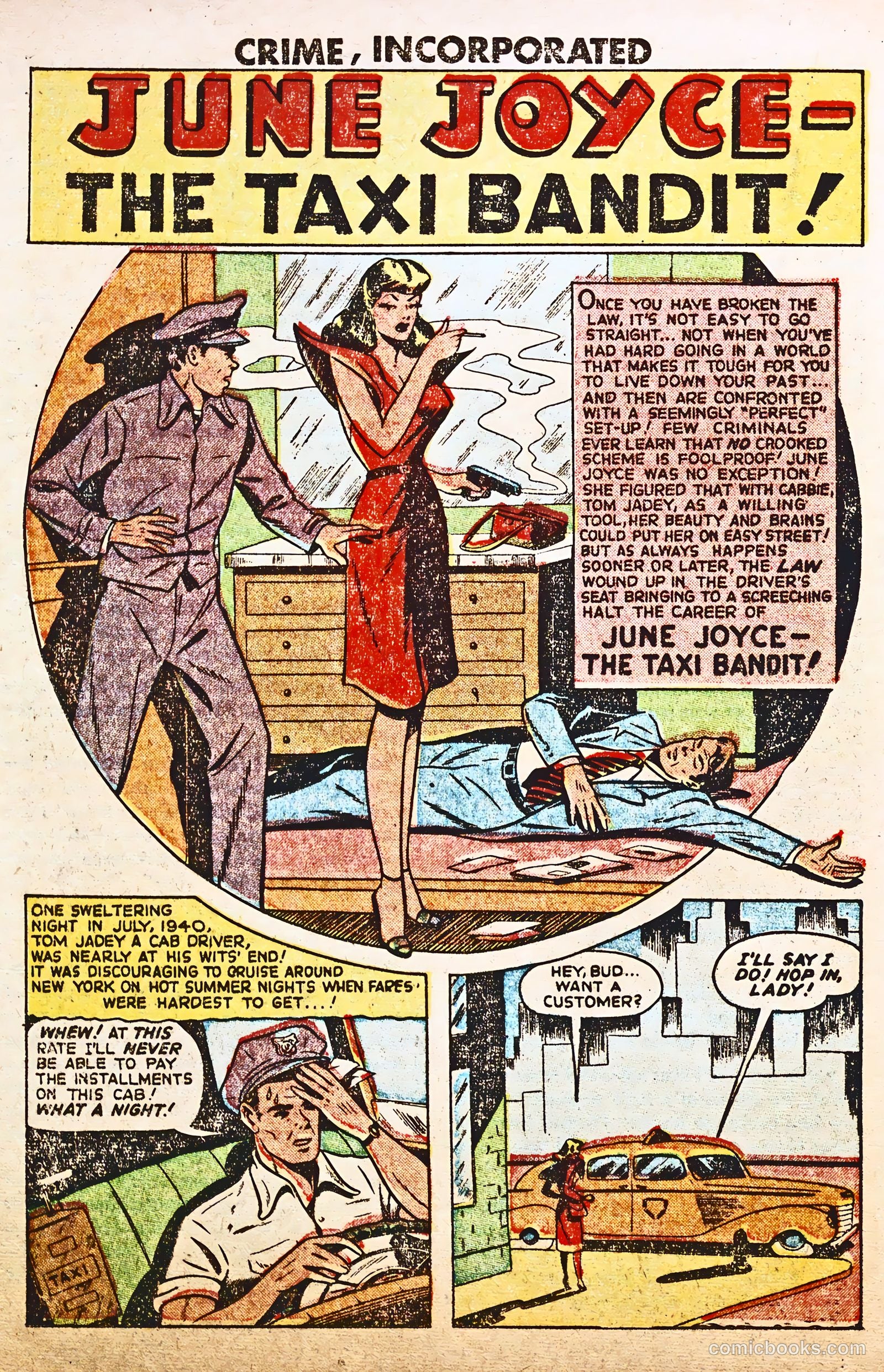Crime Incorporated #3 (1951) — page 22 of 36