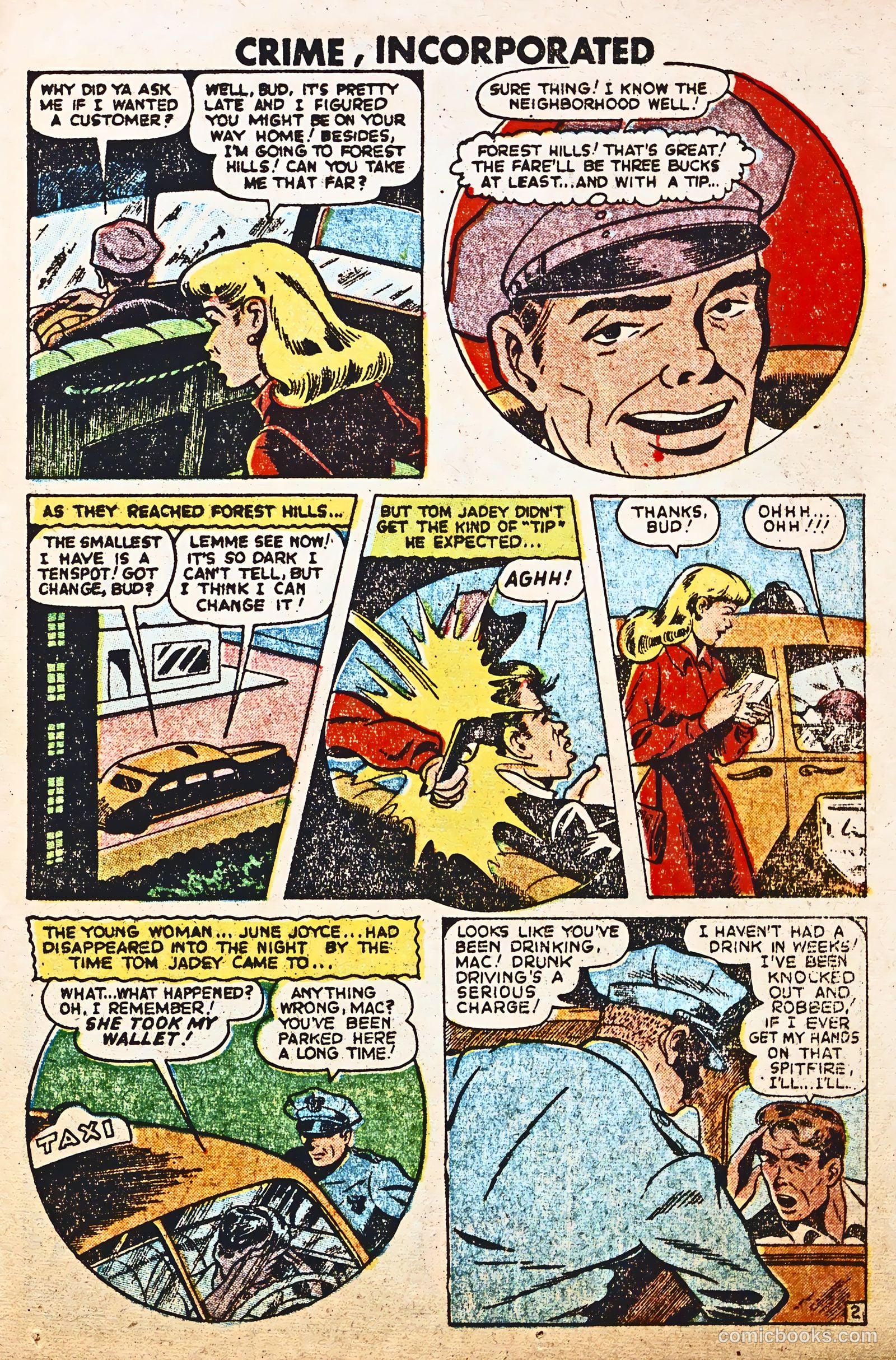 Crime Incorporated #3 (1951) — page 23 of 36