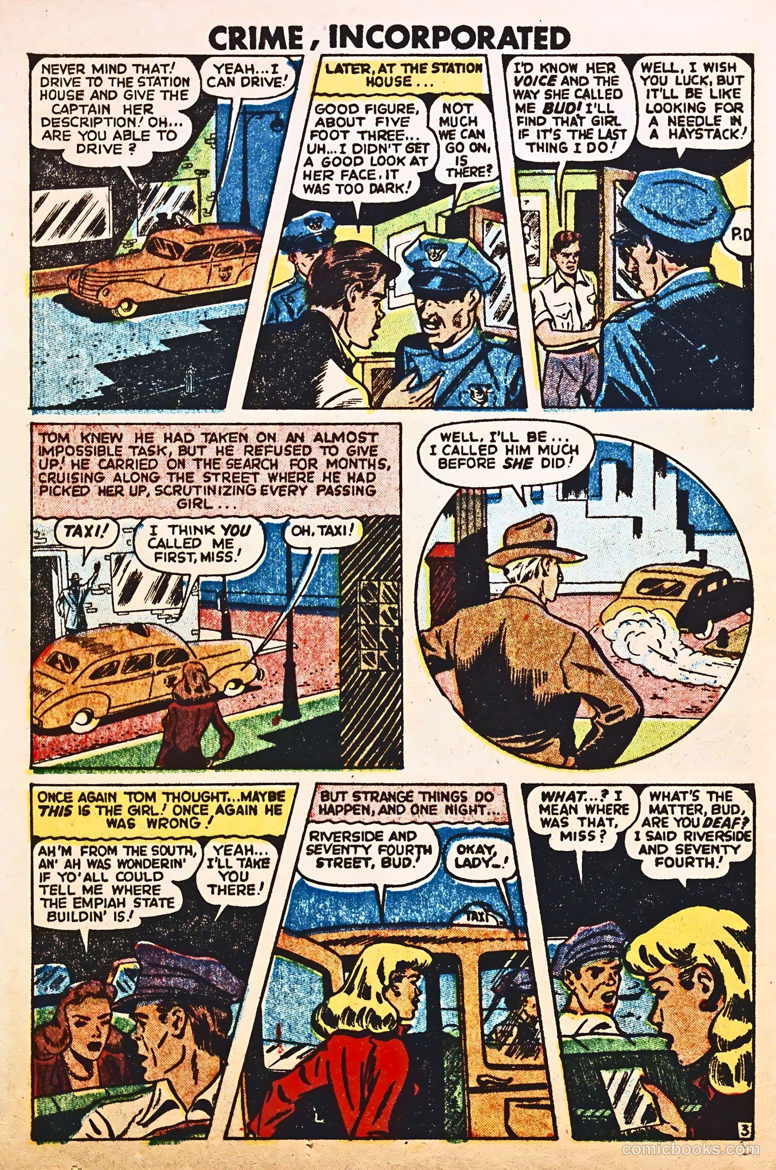 Crime Incorporated #3 (1951) — page 24 of 36