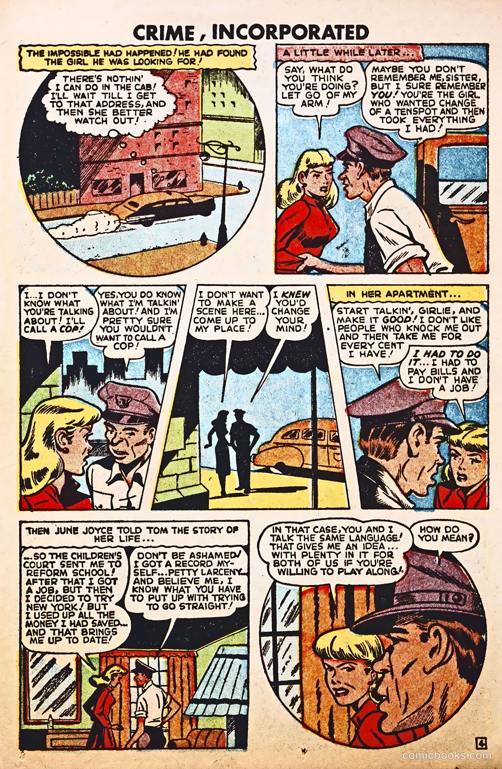 Crime Incorporated #3 (1951) — page 25 of 36