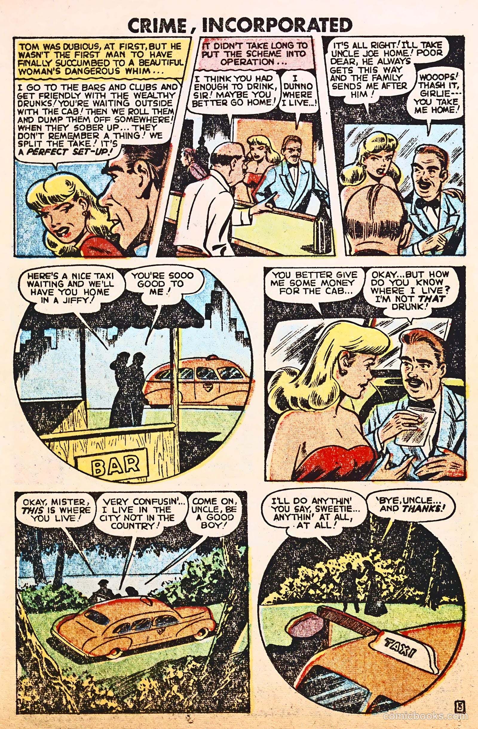 Crime Incorporated #3 (1951) — page 26 of 36