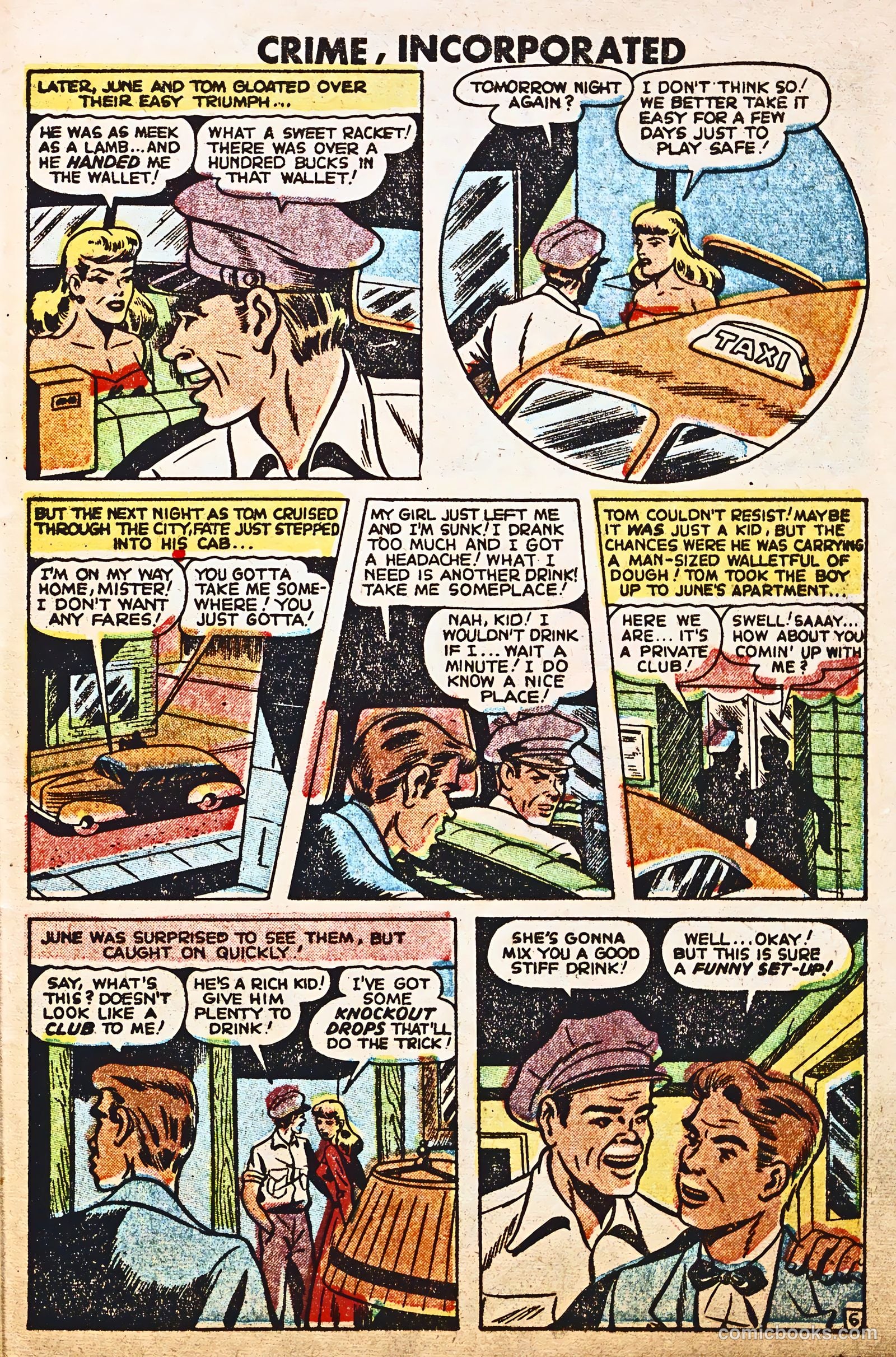 Crime Incorporated #3 (1951) — page 27 of 36