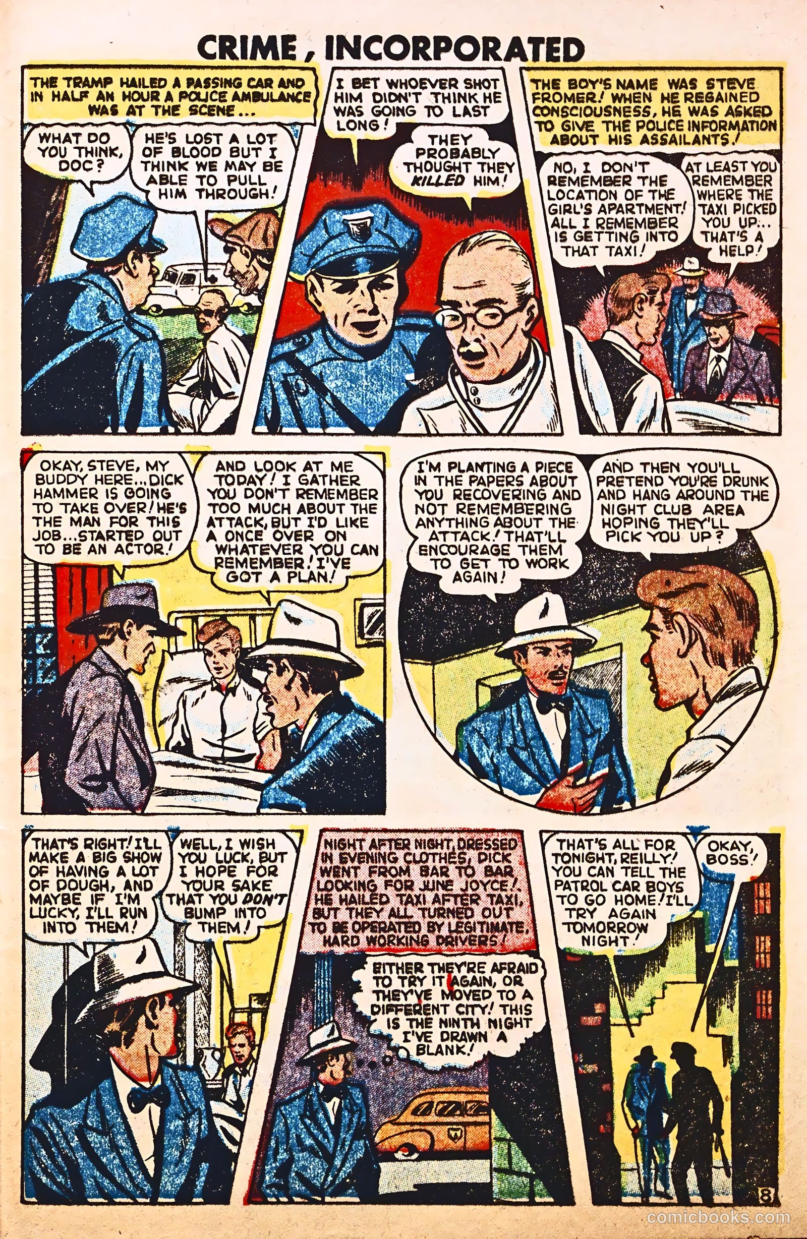 Crime Incorporated #3 (1951) — page 29 of 36