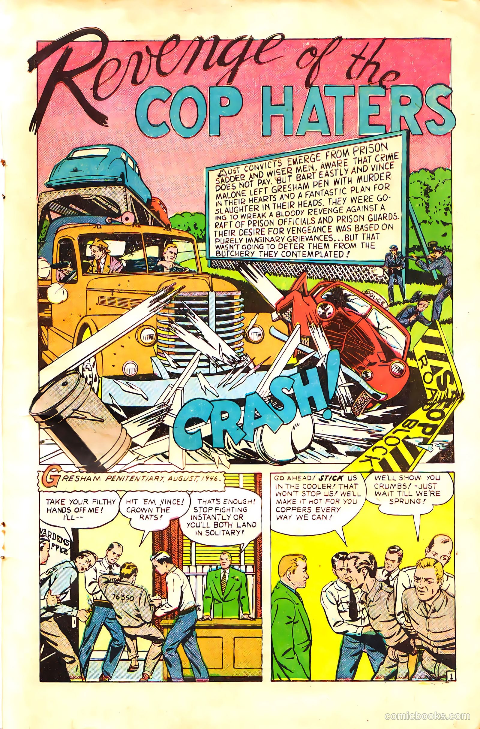 Crime Must Pay the Penalty #10 (1949) — page 3 of 36