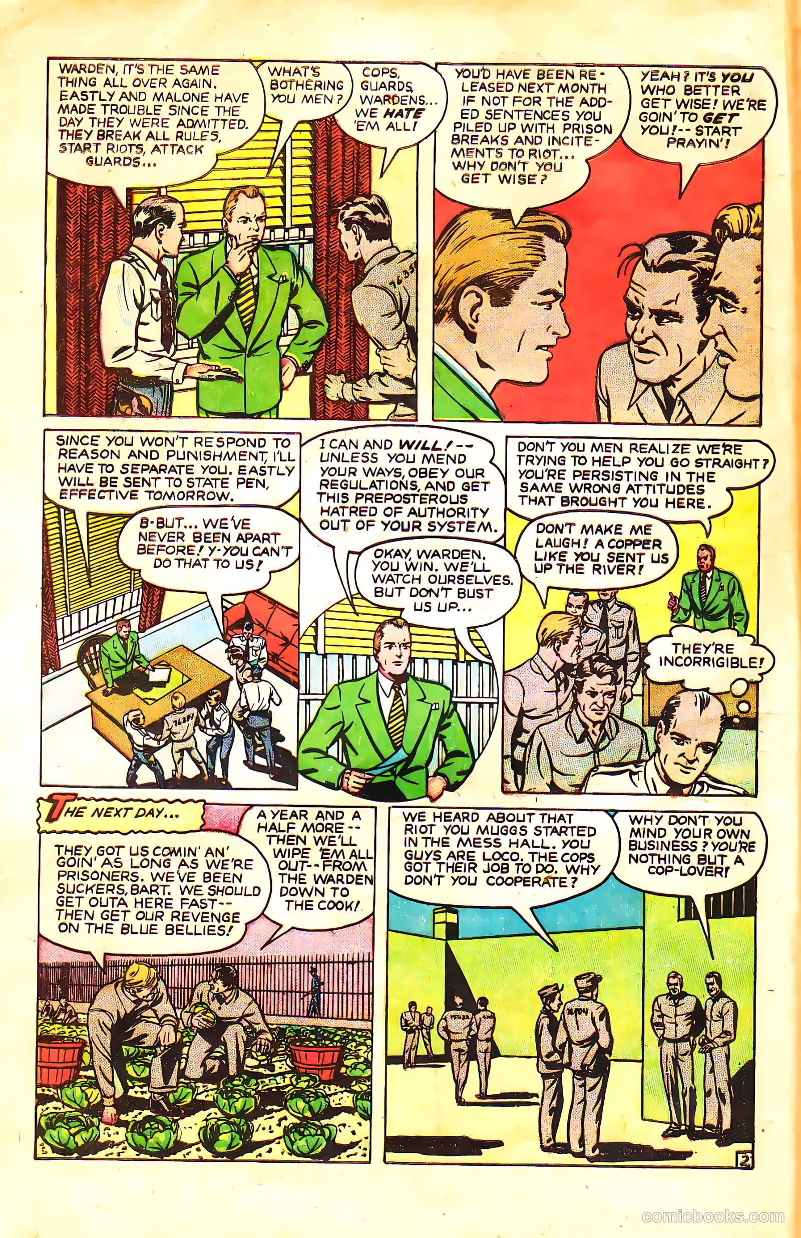Crime Must Pay the Penalty #10 (1949) — page 4 of 36