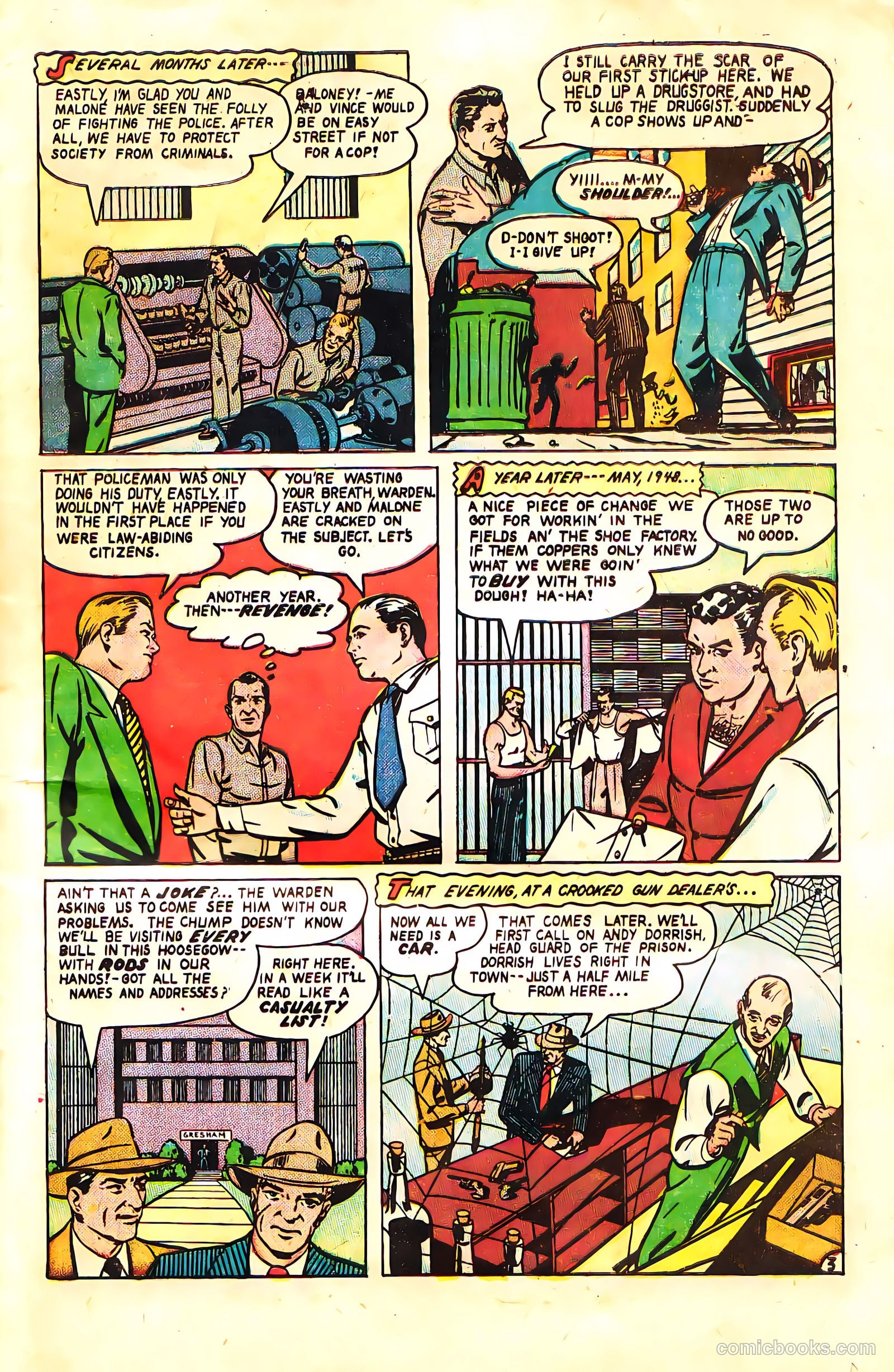 Crime Must Pay the Penalty #10 (1949) — page 5 of 36