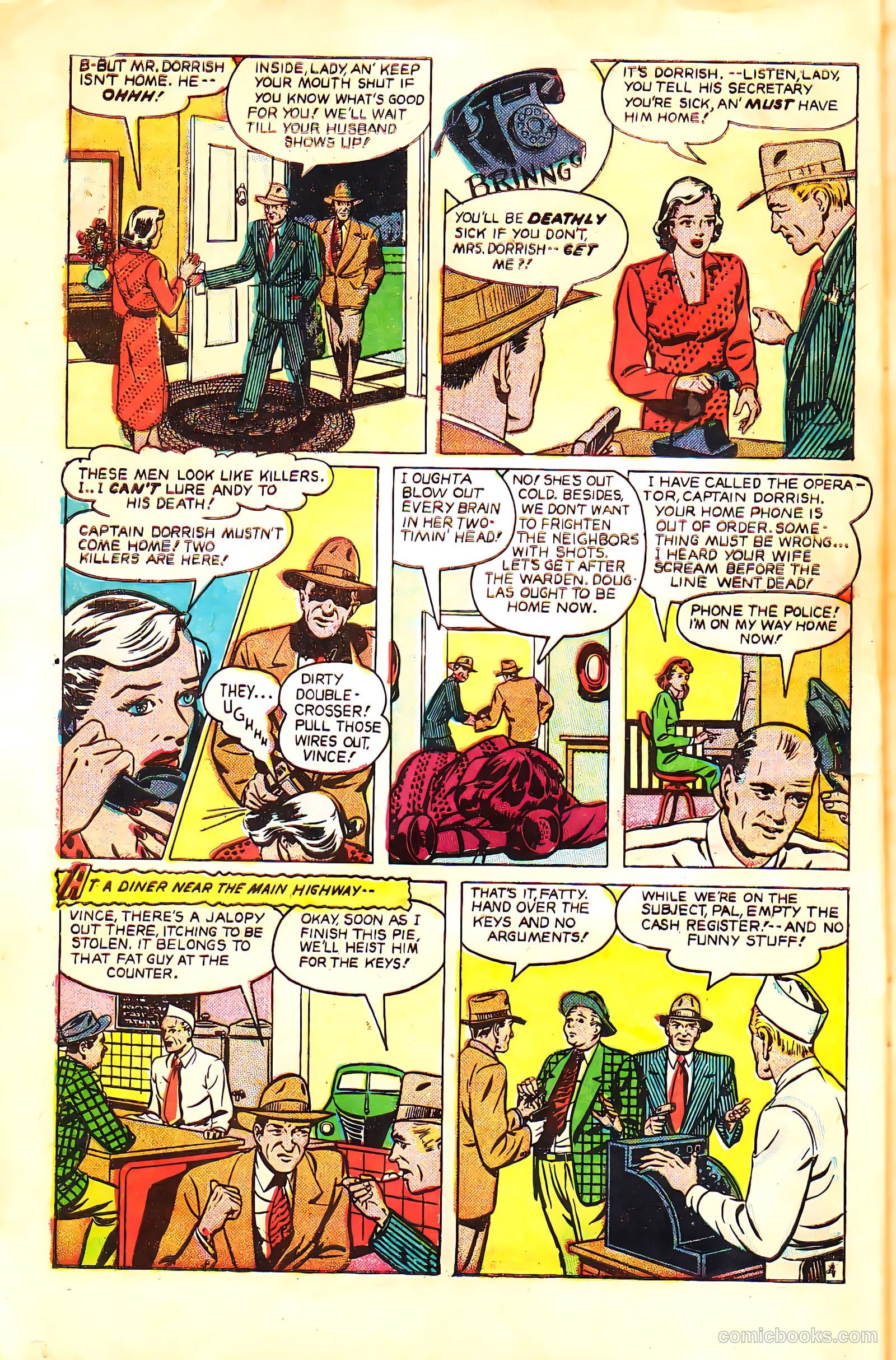 Crime Must Pay the Penalty #10 (1949) — page 6 of 36