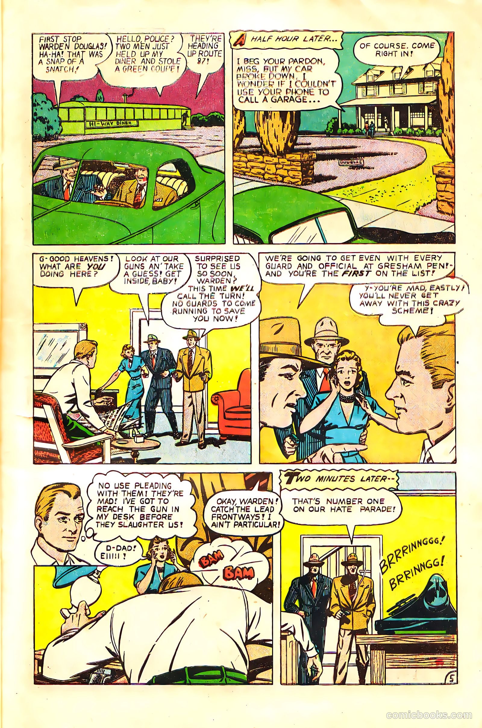 Crime Must Pay the Penalty #10 (1949) — page 7 of 36