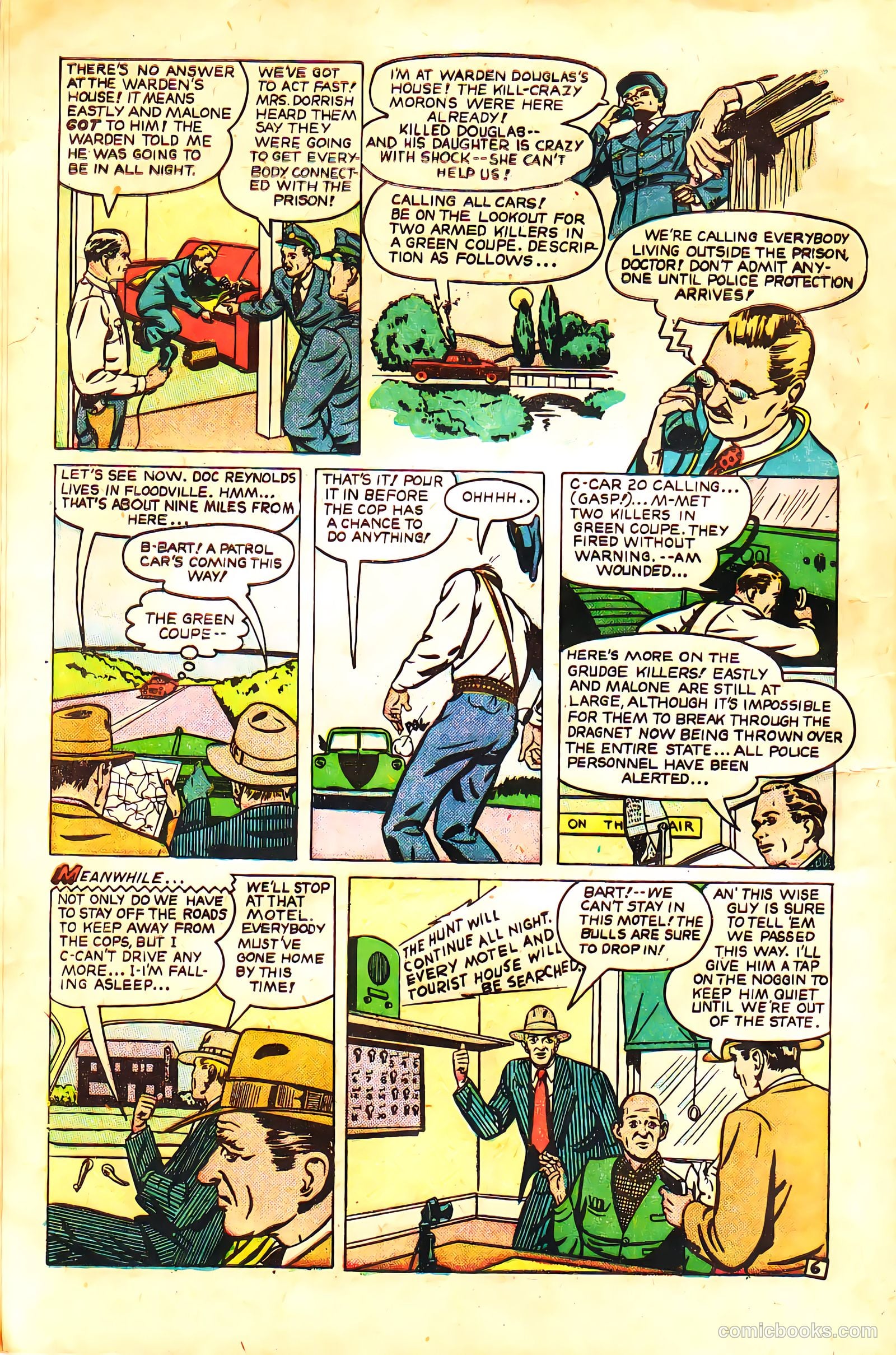 Crime Must Pay the Penalty #10 (1949) — page 8 of 36