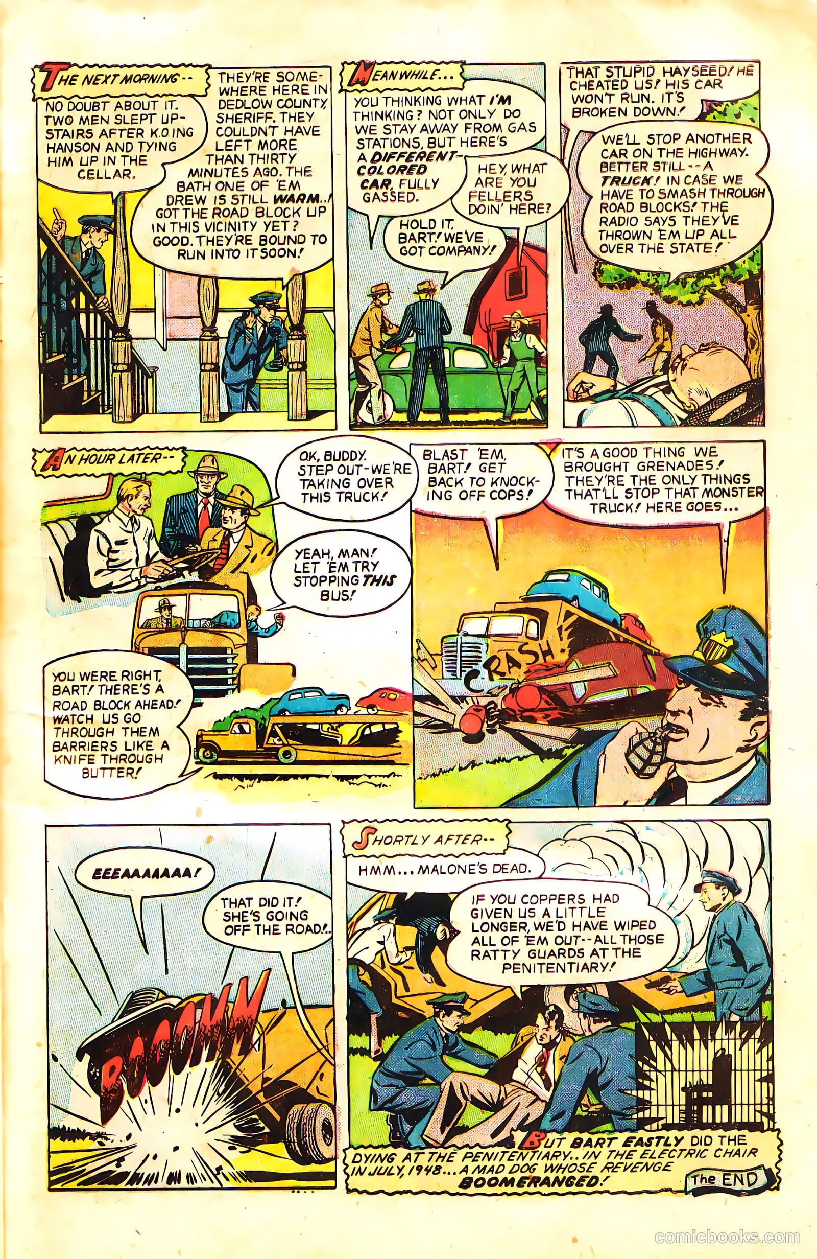 Crime Must Pay the Penalty #10 (1949) — page 9 of 36