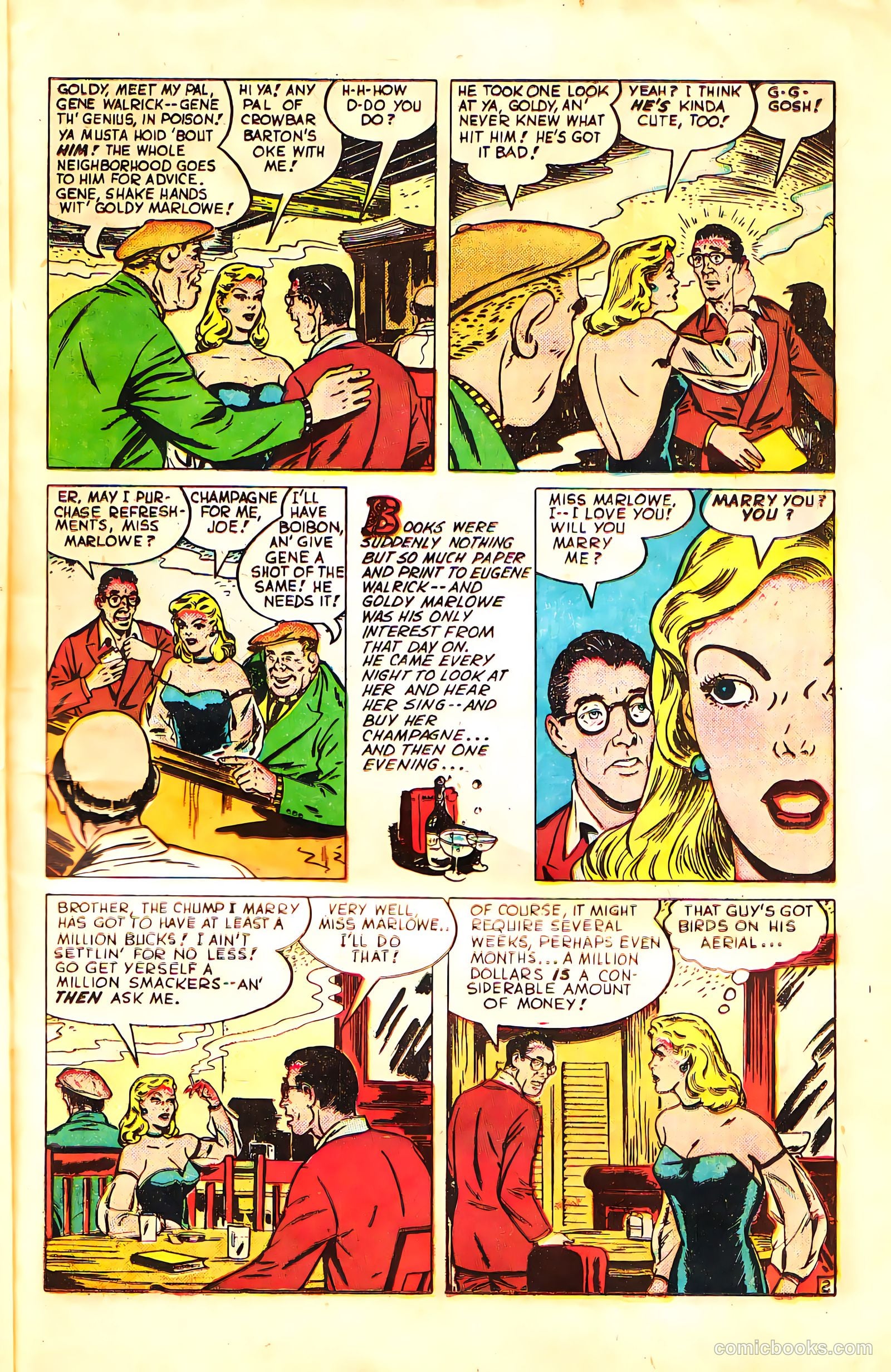 Crime Must Pay the Penalty #10 (1949) — page 11 of 36