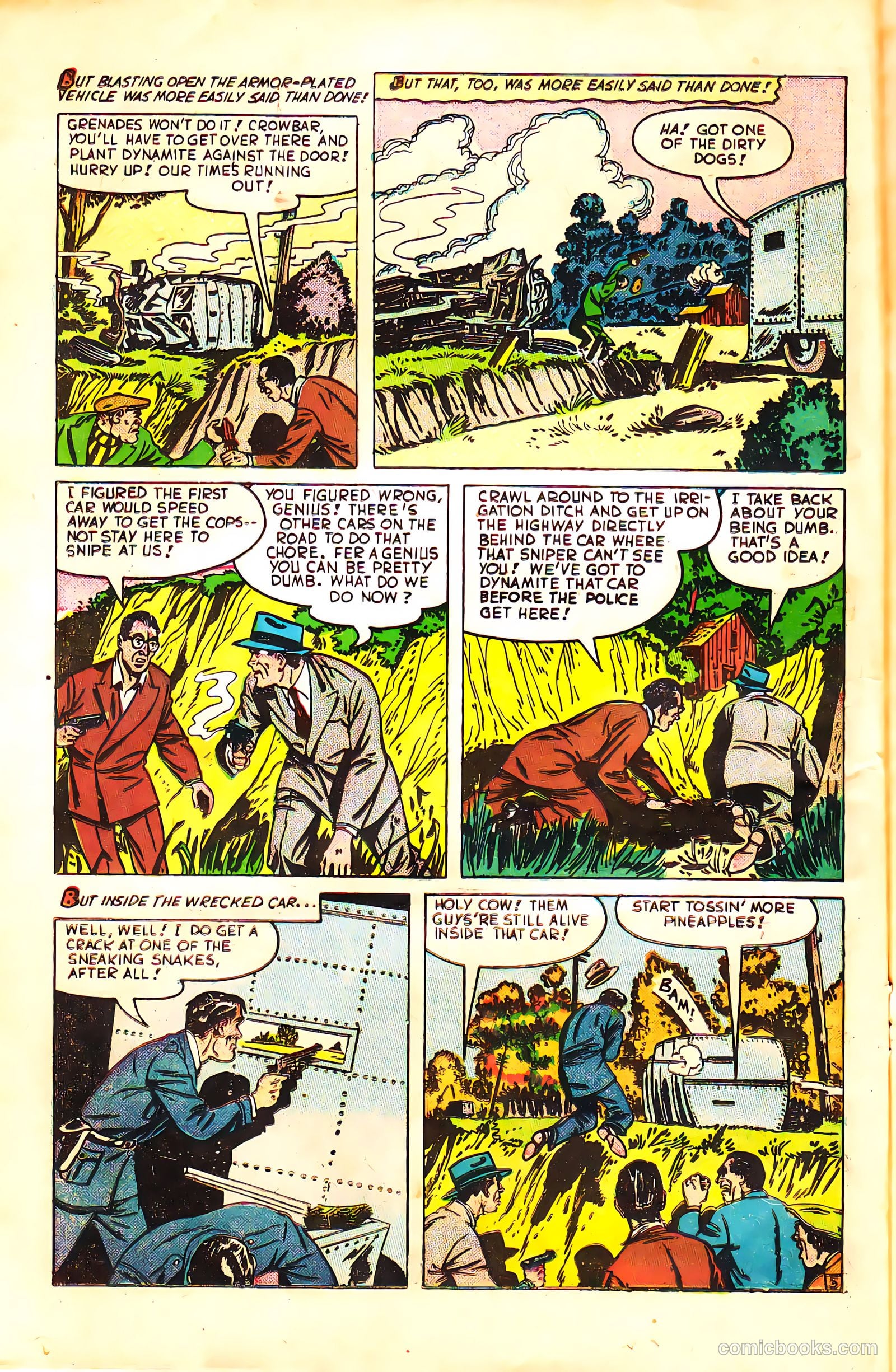 Crime Must Pay the Penalty #10 (1949) — page 14 of 36