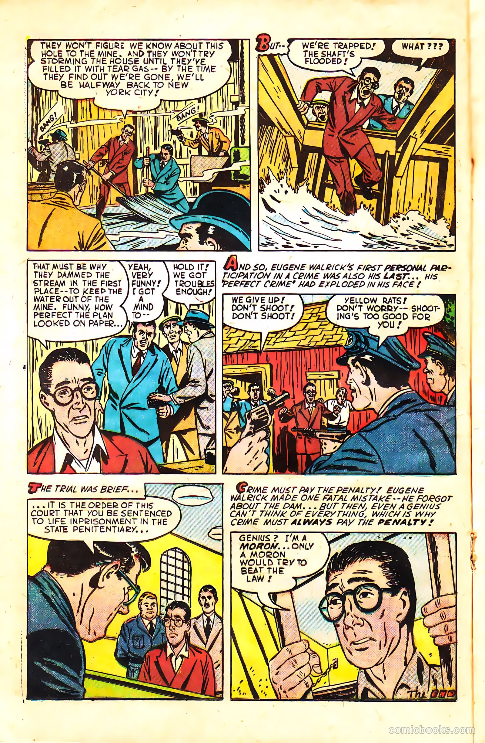 Crime Must Pay the Penalty #10 (1949) — page 16 of 36