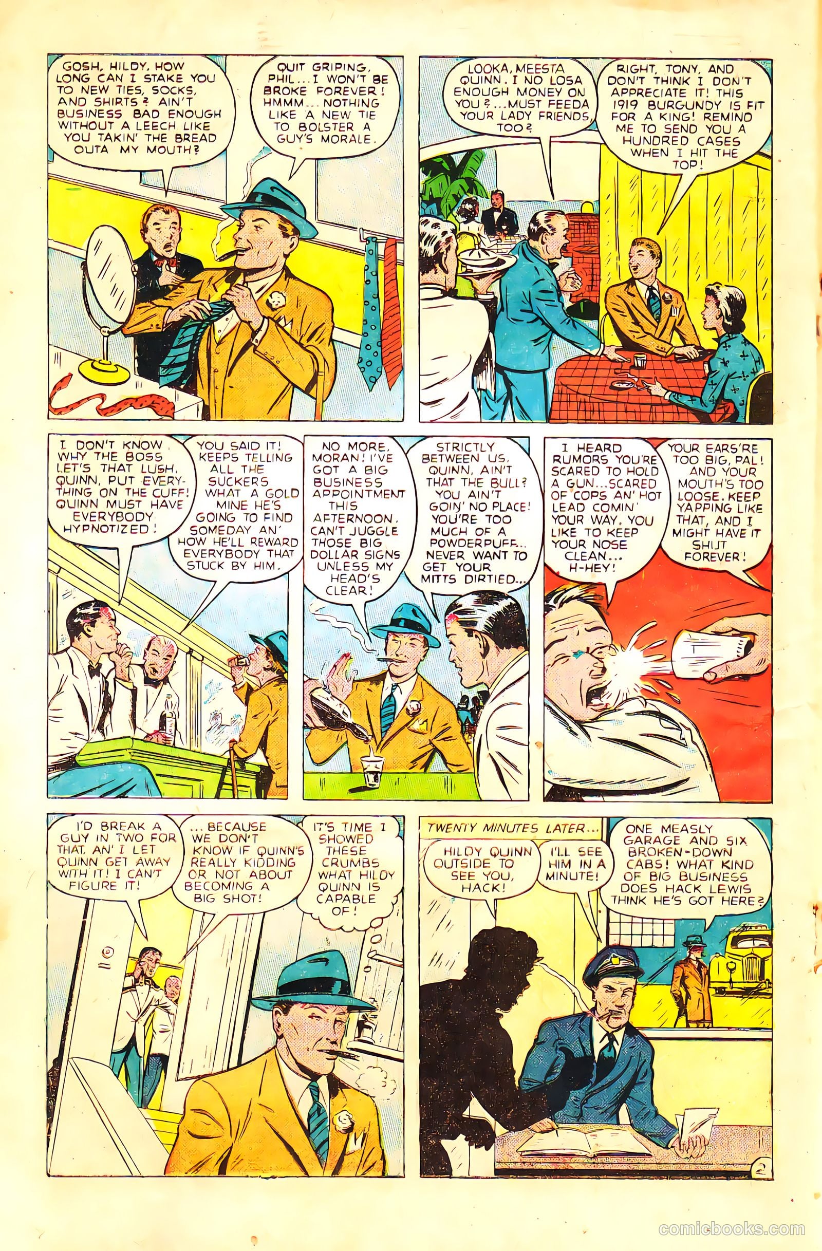 Crime Must Pay the Penalty #10 (1949) — page 18 of 36