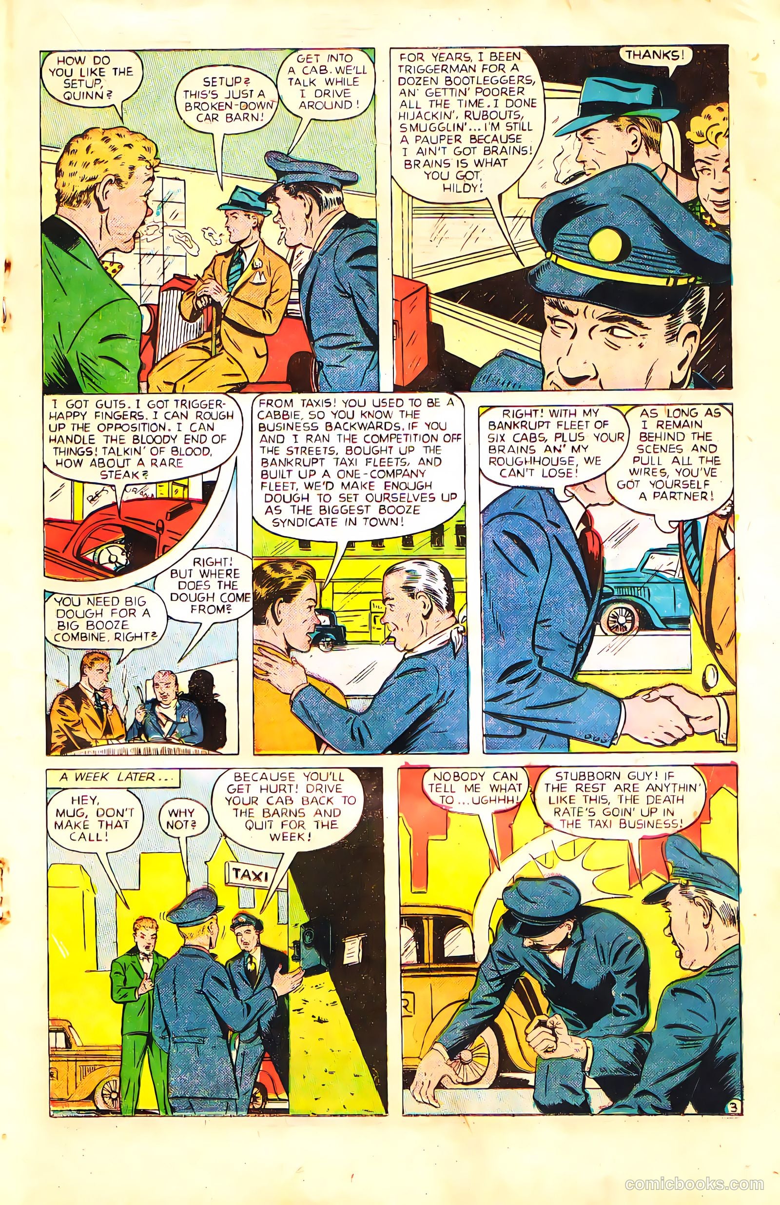 Crime Must Pay the Penalty #10 (1949) — page 19 of 36