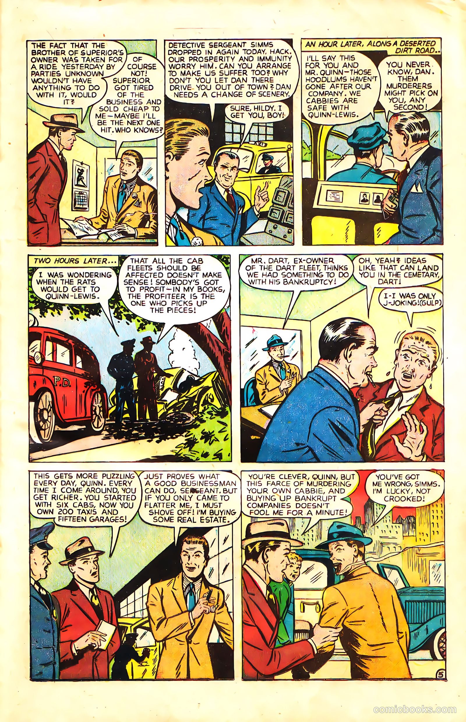 Crime Must Pay the Penalty #10 (1949) — page 21 of 36