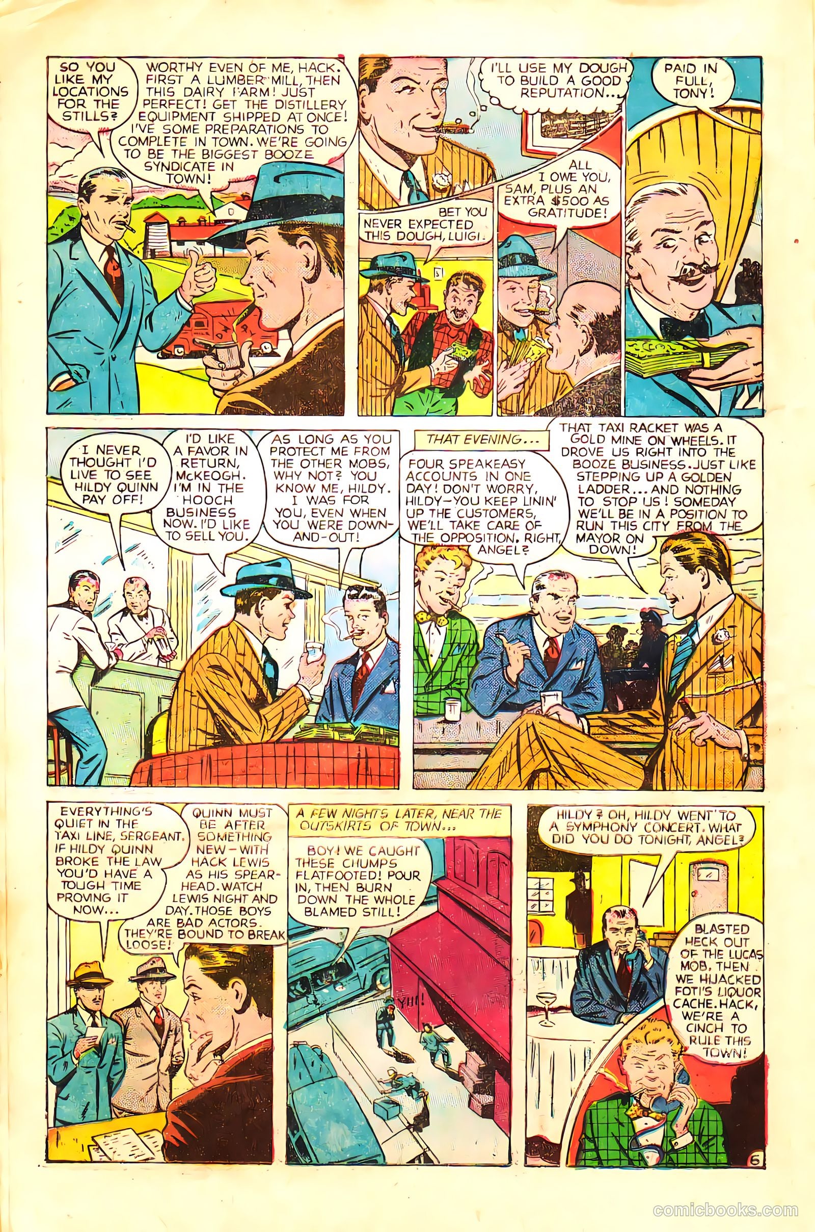 Crime Must Pay the Penalty #10 (1949) — page 22 of 36