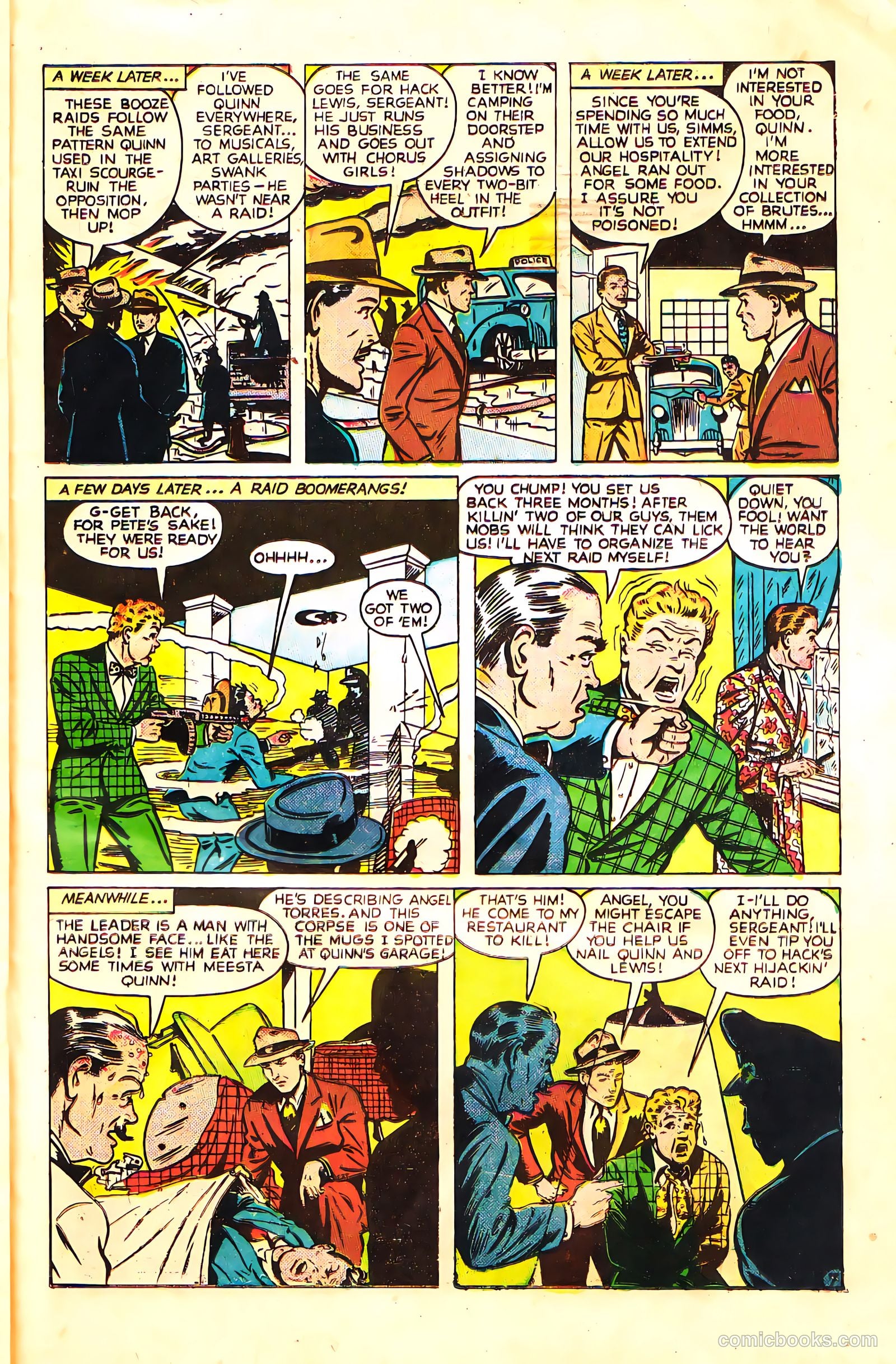 Crime Must Pay the Penalty #10 (1949) — page 23 of 36