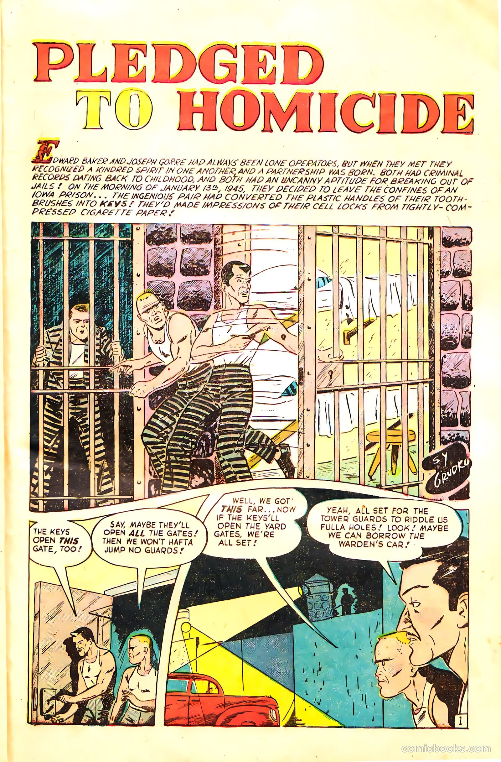 Crime Must Pay the Penalty #10 (1949) — page 27 of 36