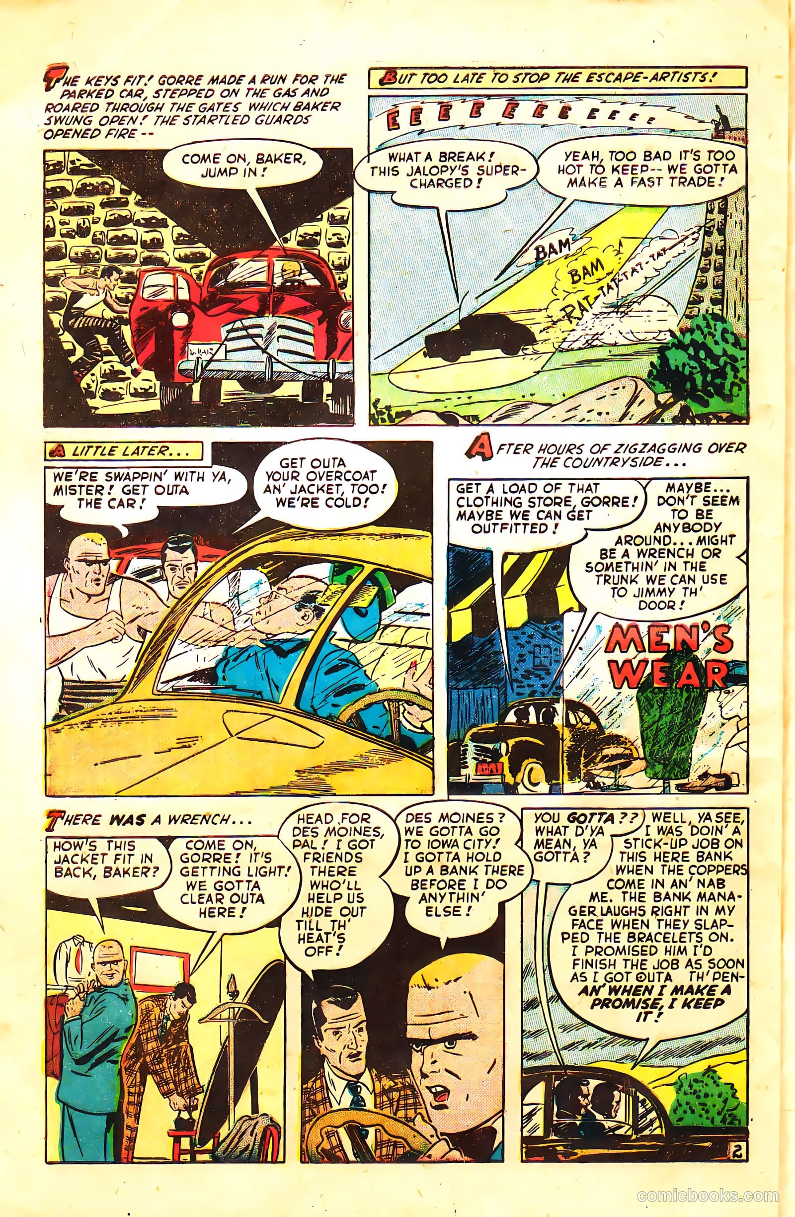 Crime Must Pay the Penalty #10 (1949) — page 28 of 36