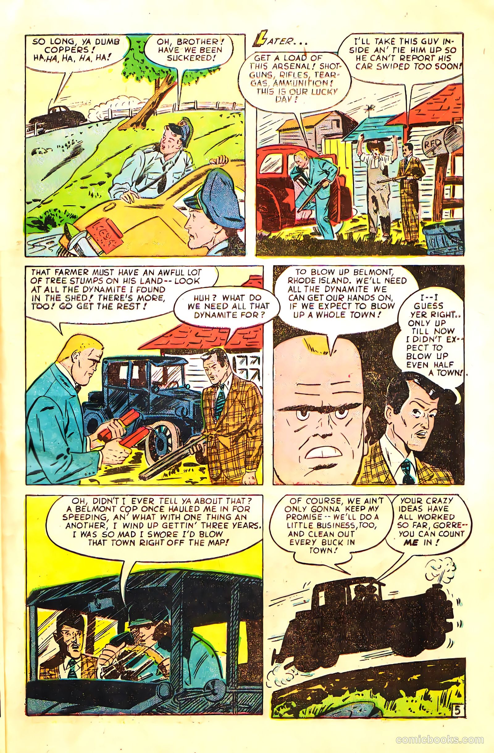 Crime Must Pay the Penalty #10 (1949) — page 31 of 36