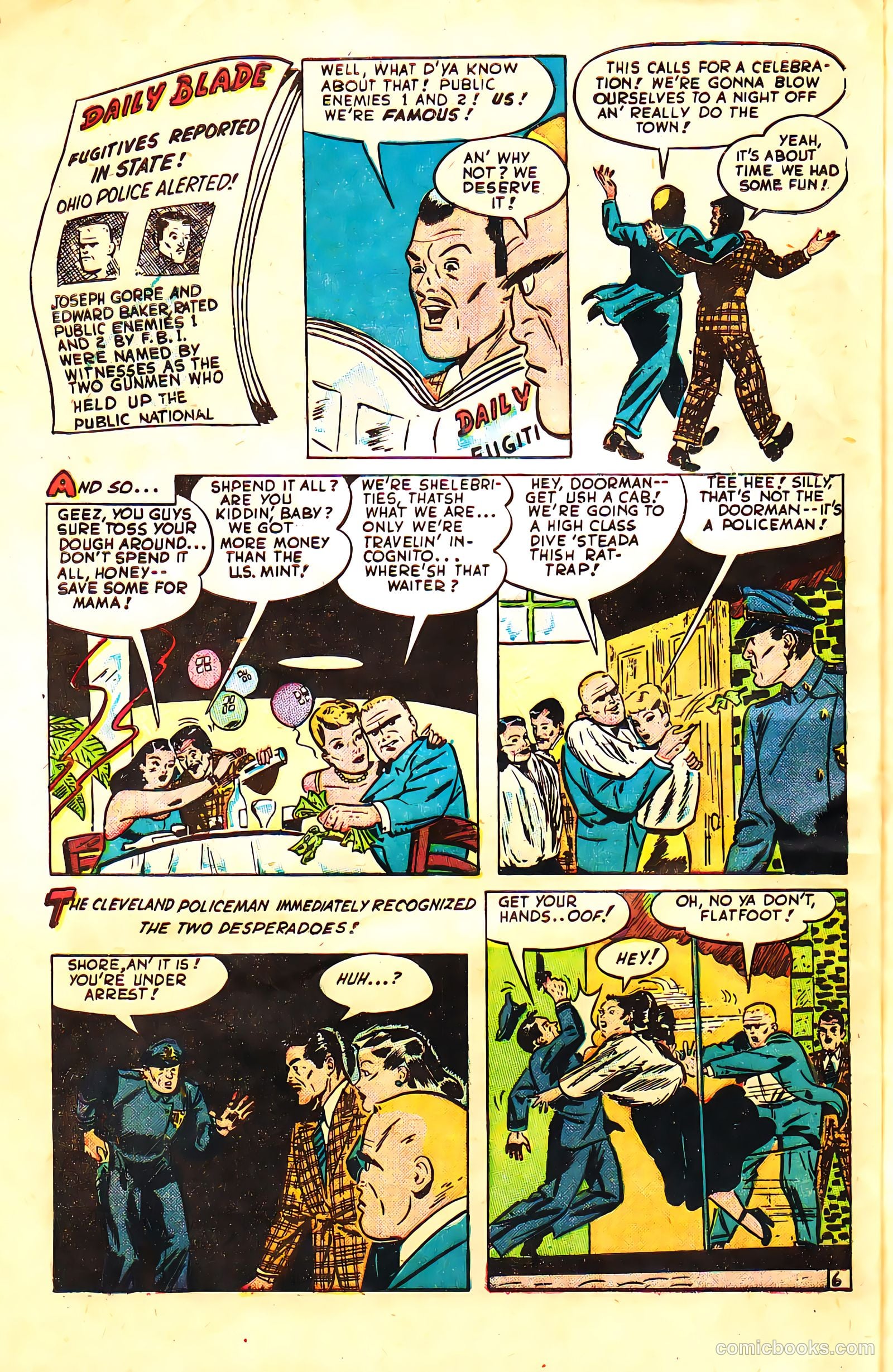 Crime Must Pay the Penalty #10 (1949) — page 32 of 36