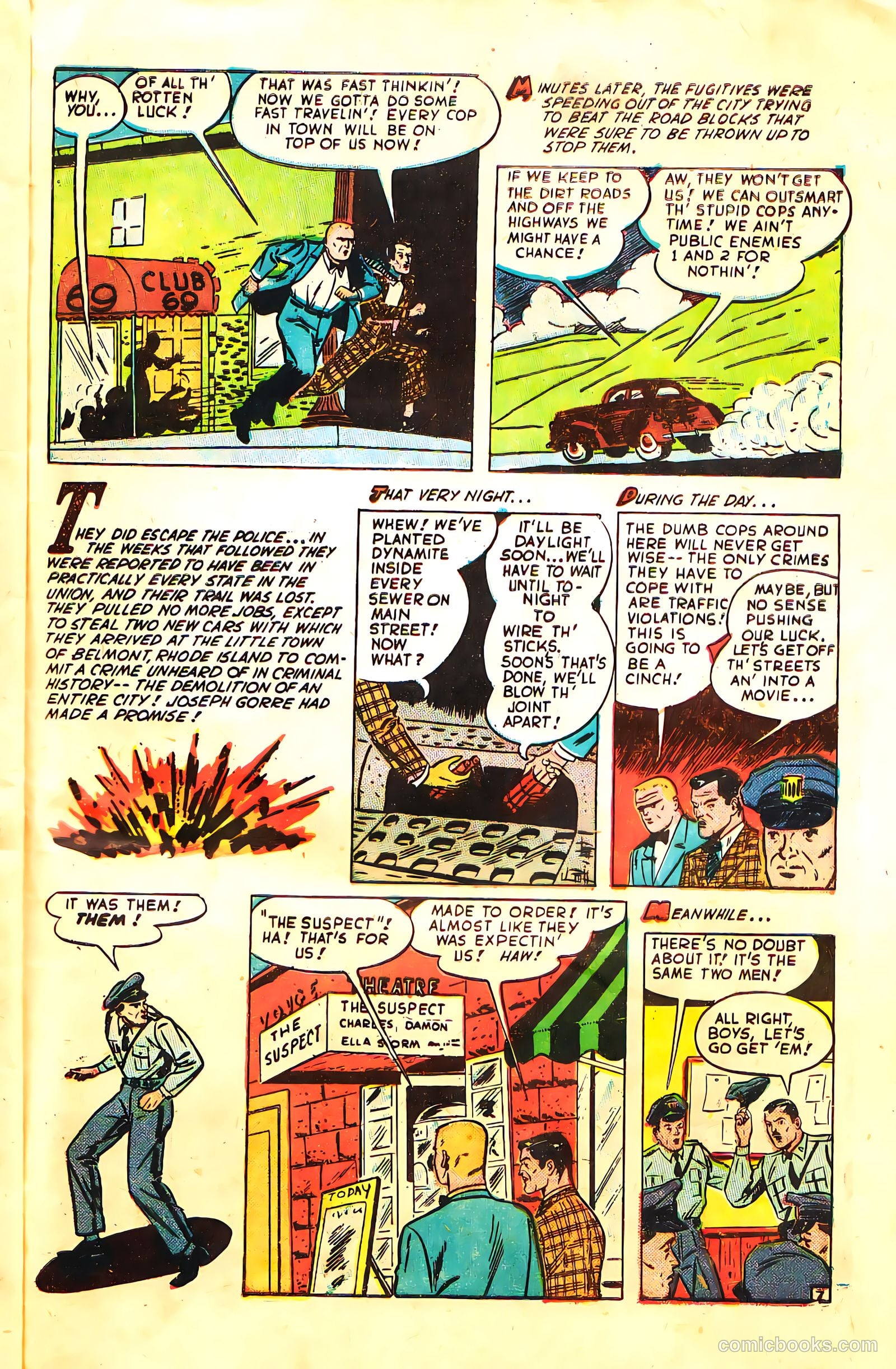 Crime Must Pay the Penalty #10 (1949) — page 33 of 36