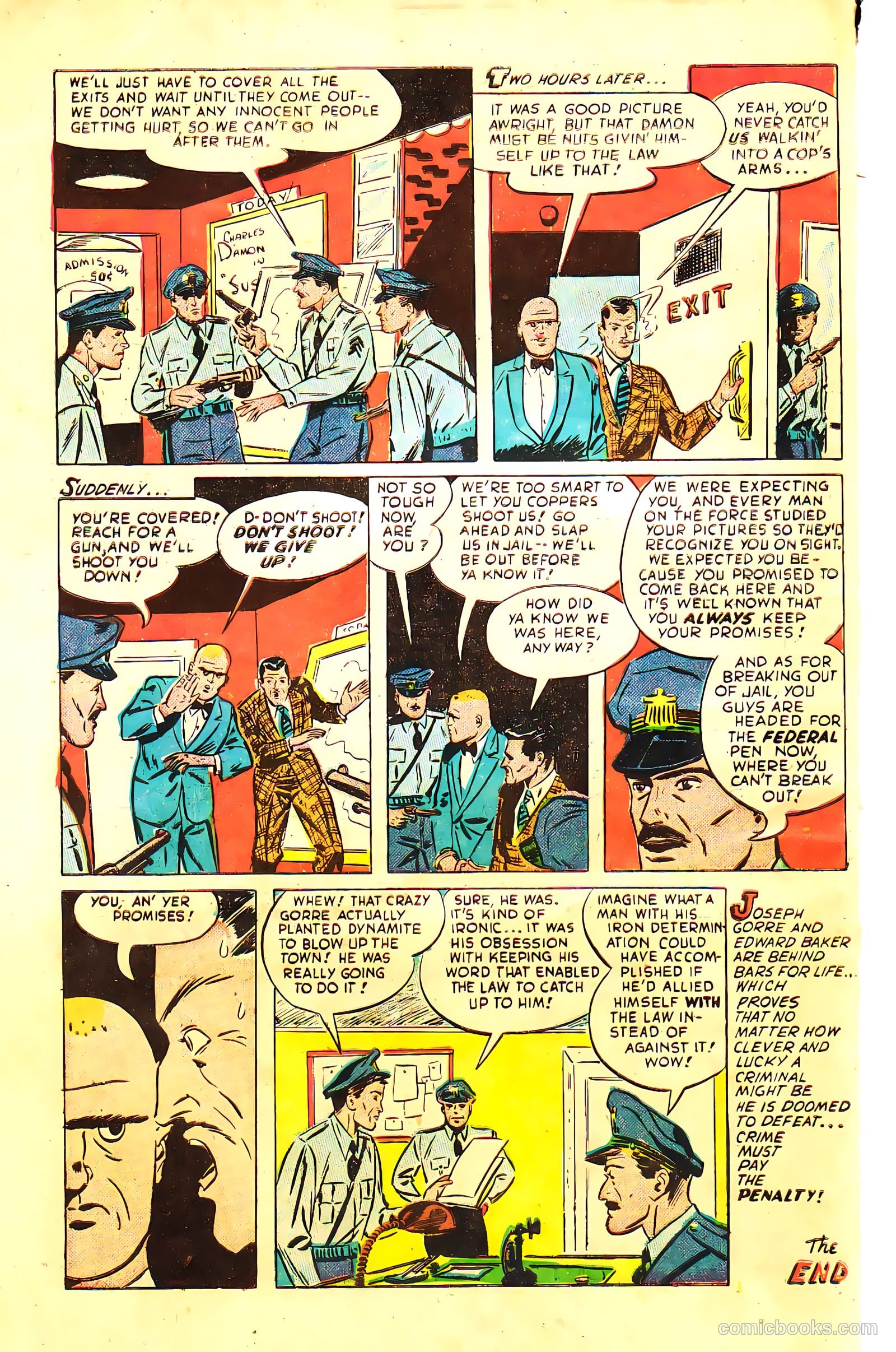 Crime Must Pay the Penalty #10 (1949) — page 34 of 36