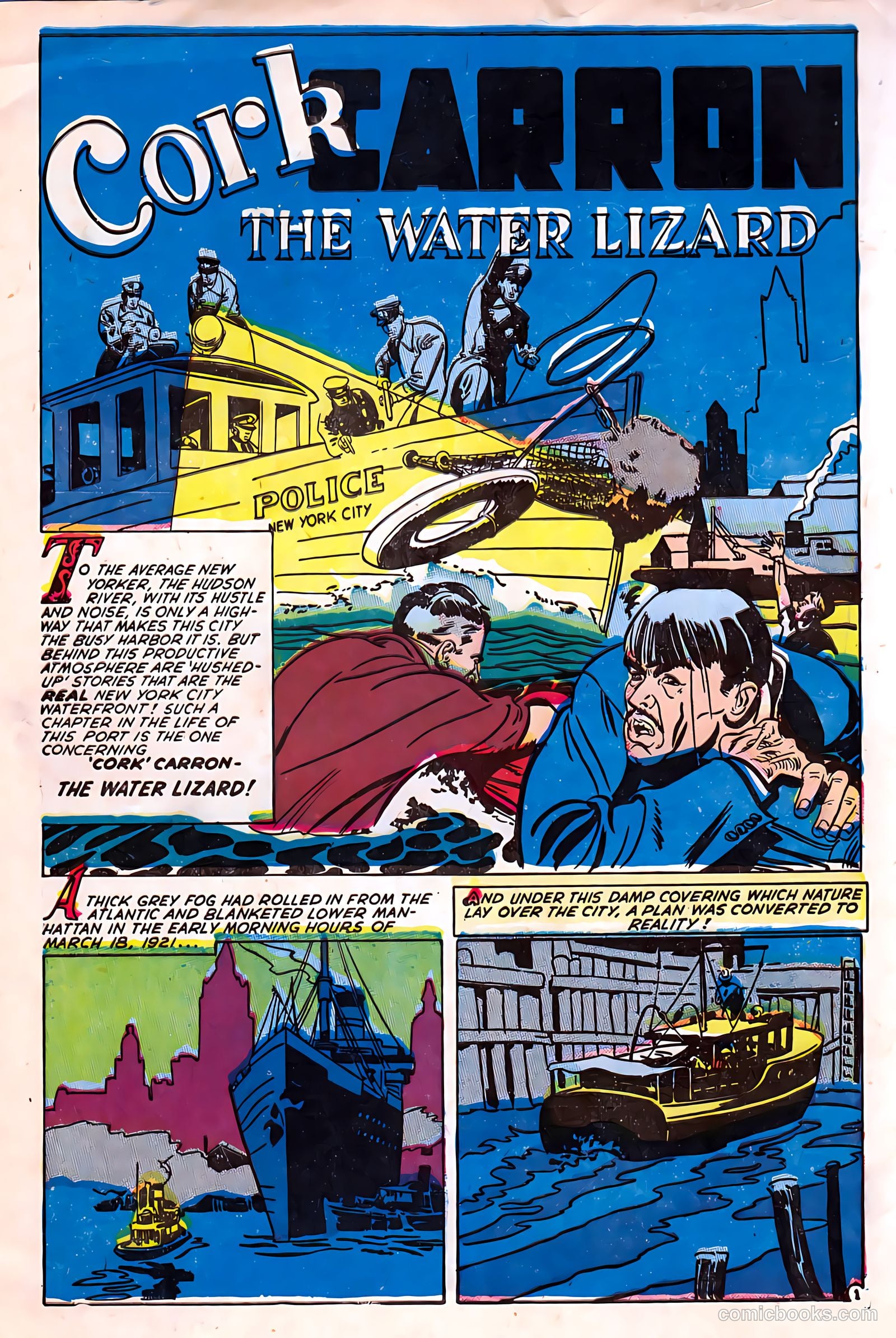 Crime Must Pay the Penalty #11 (1949) — page 3 of 36