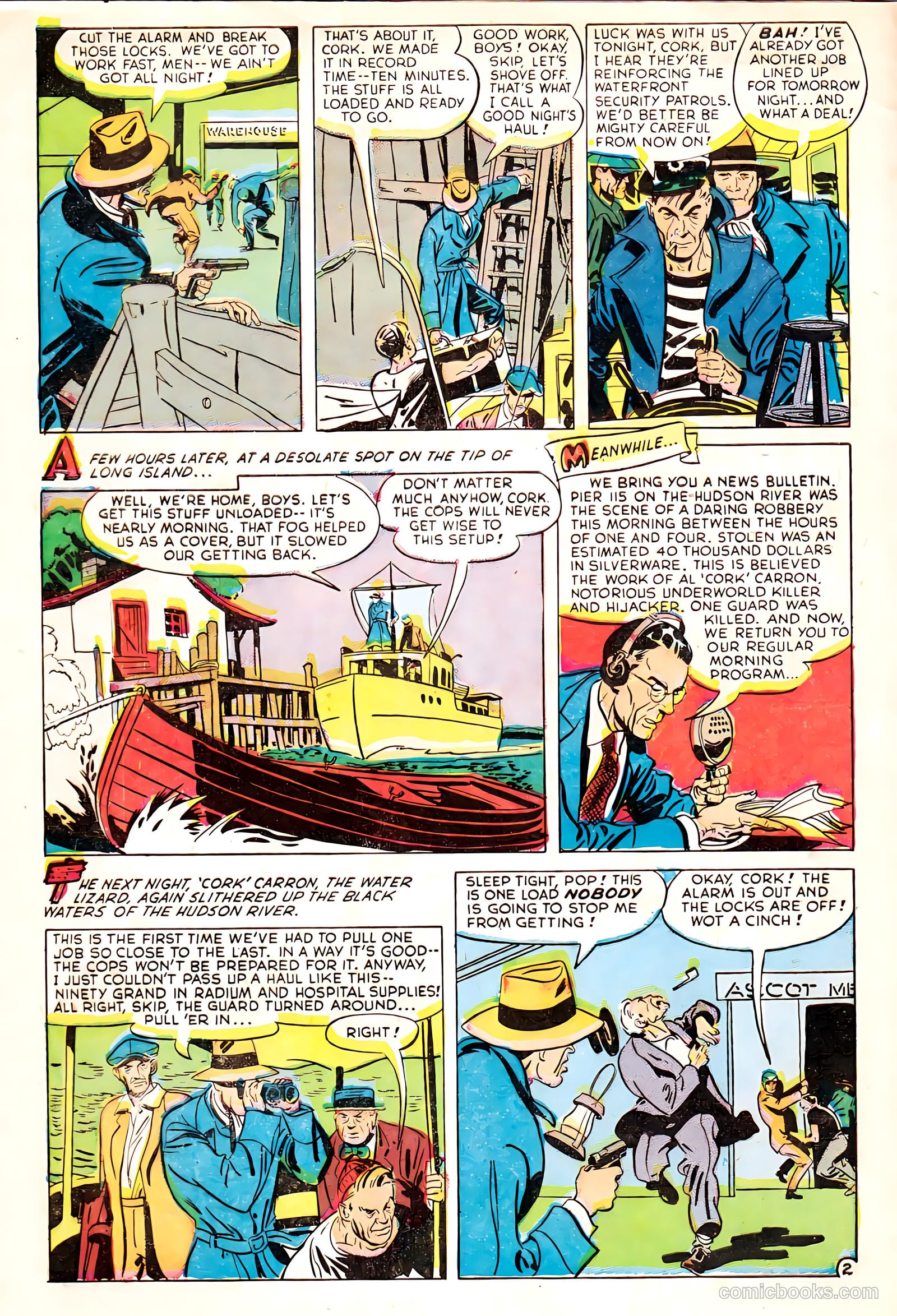 Crime Must Pay the Penalty #11 (1949) — page 4 of 36