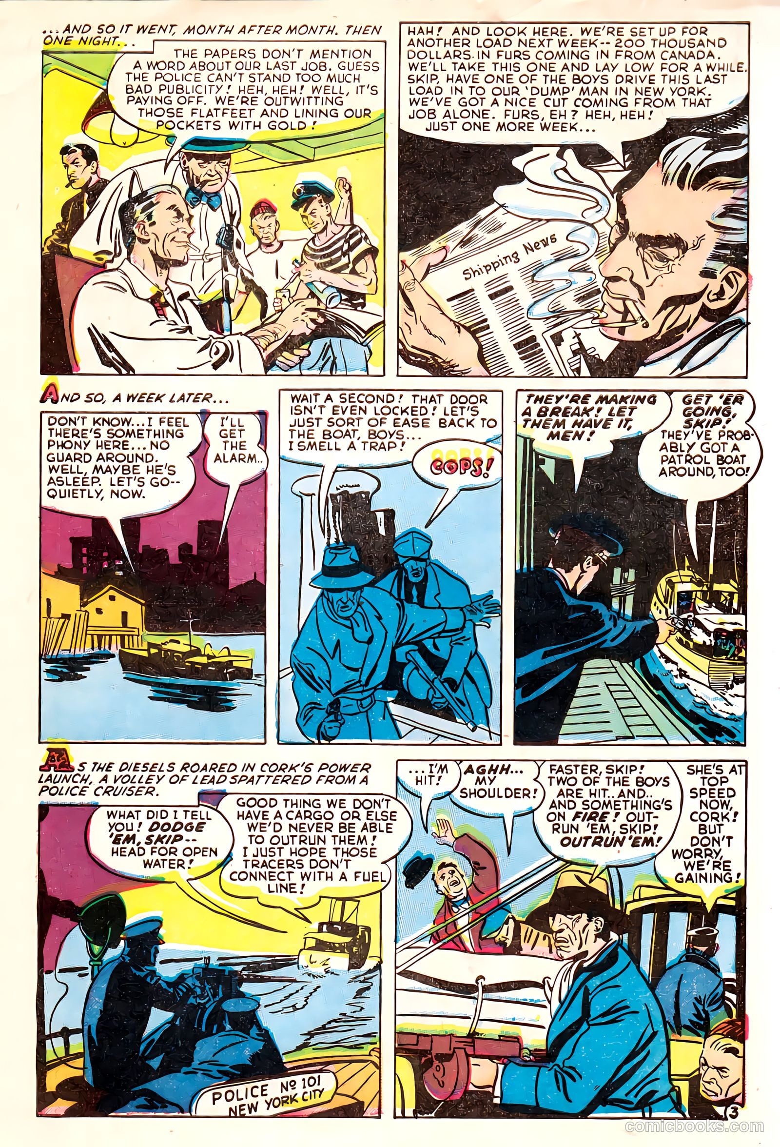 Crime Must Pay the Penalty #11 (1949) — page 5 of 36