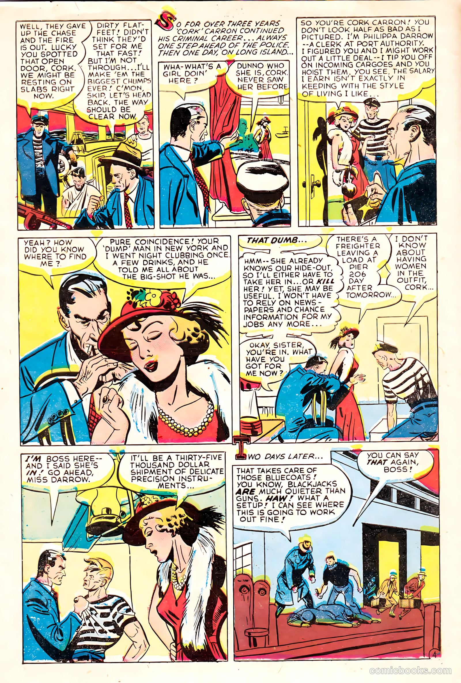 Crime Must Pay the Penalty #11 (1949) — page 6 of 36