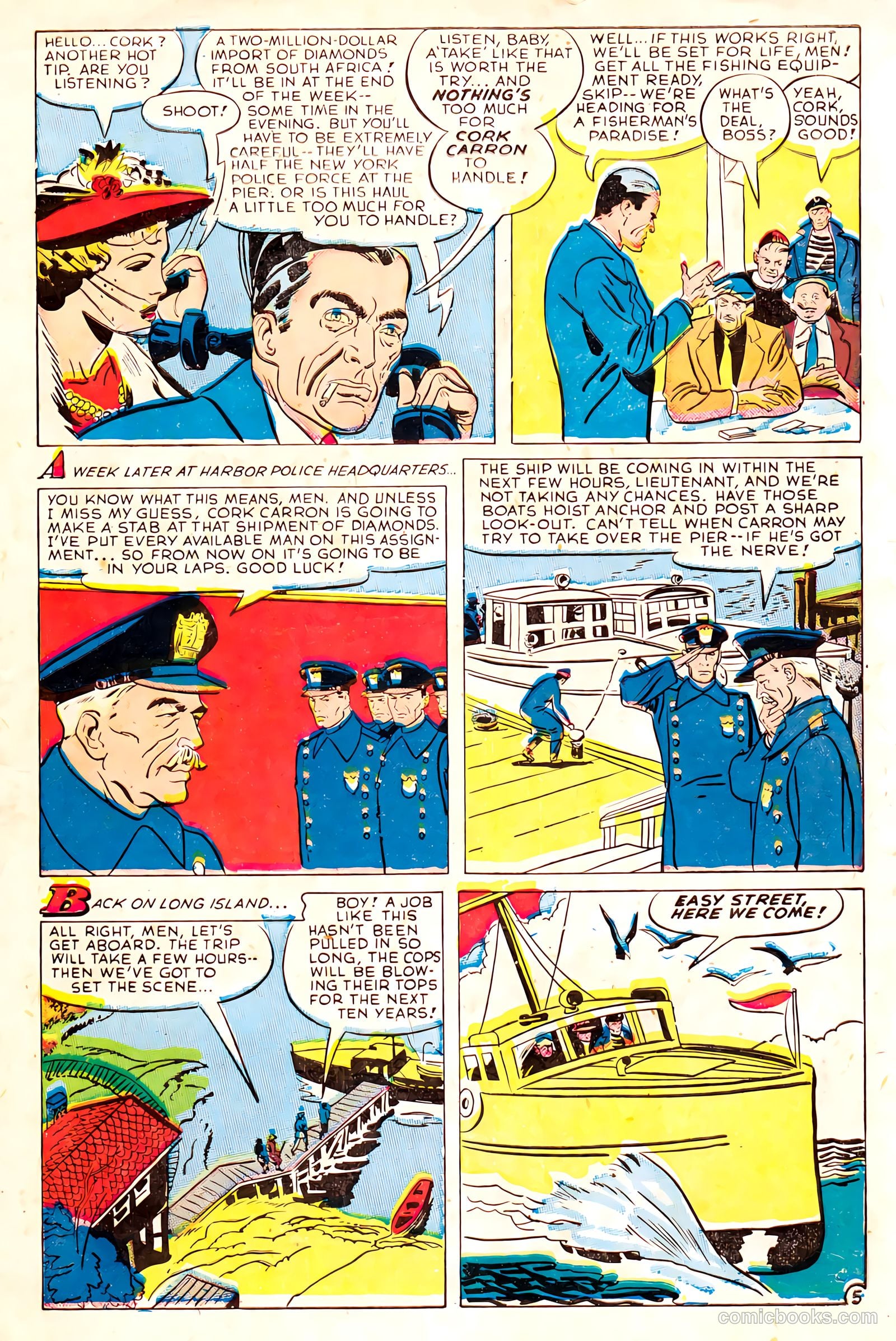 Crime Must Pay the Penalty #11 (1949) — page 7 of 36