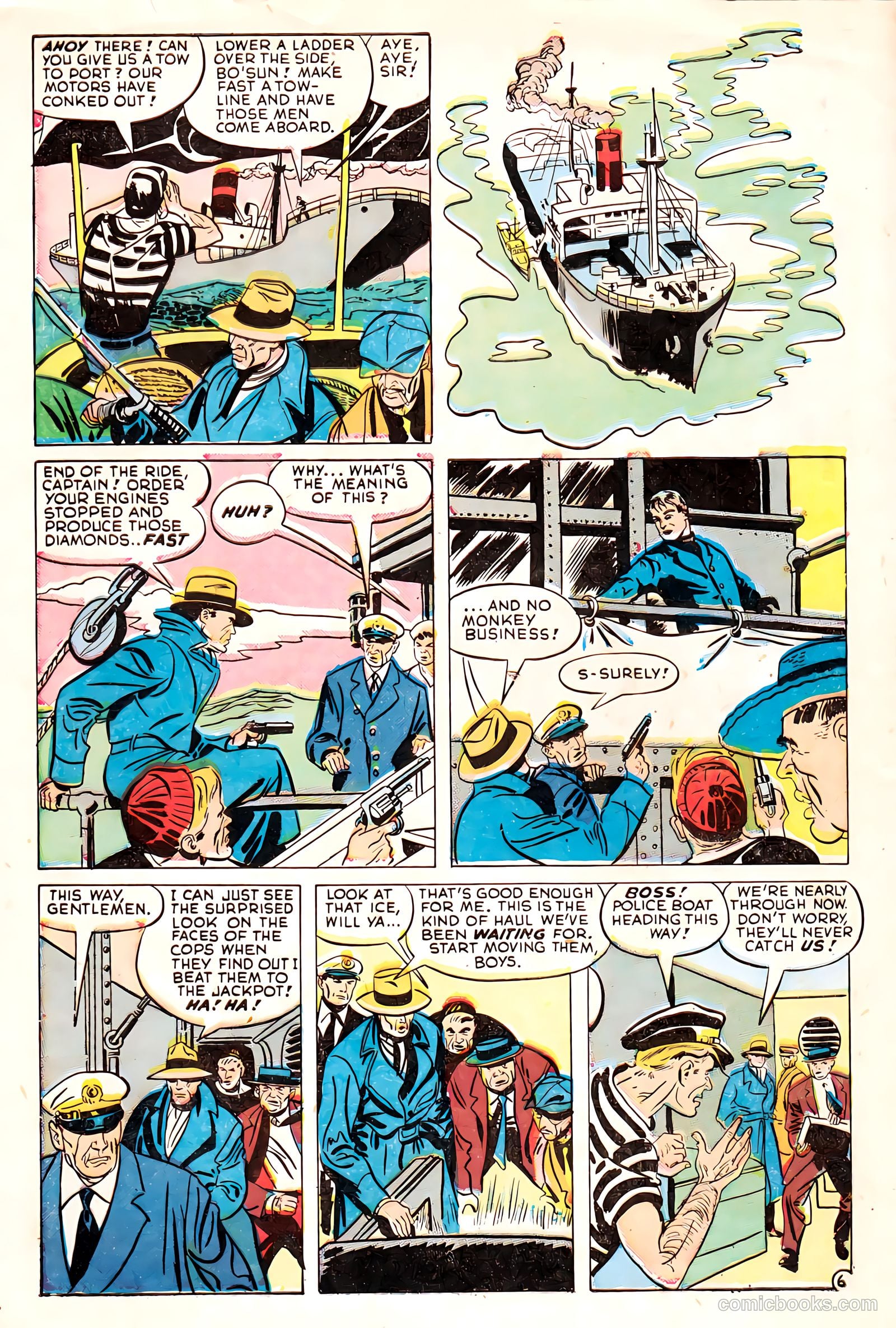 Crime Must Pay the Penalty #11 (1949) — page 8 of 36