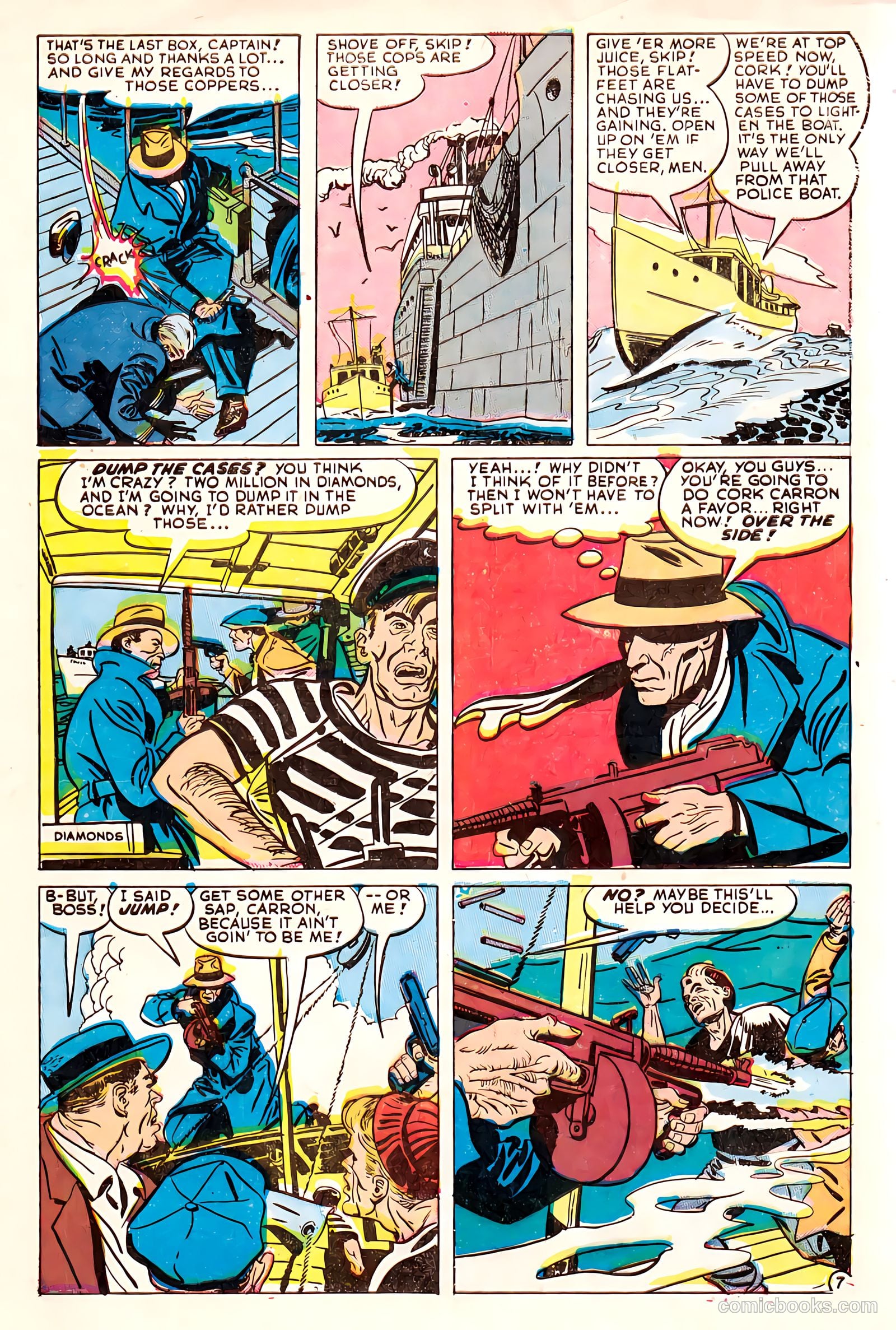 Crime Must Pay the Penalty #11 (1949) — page 9 of 36