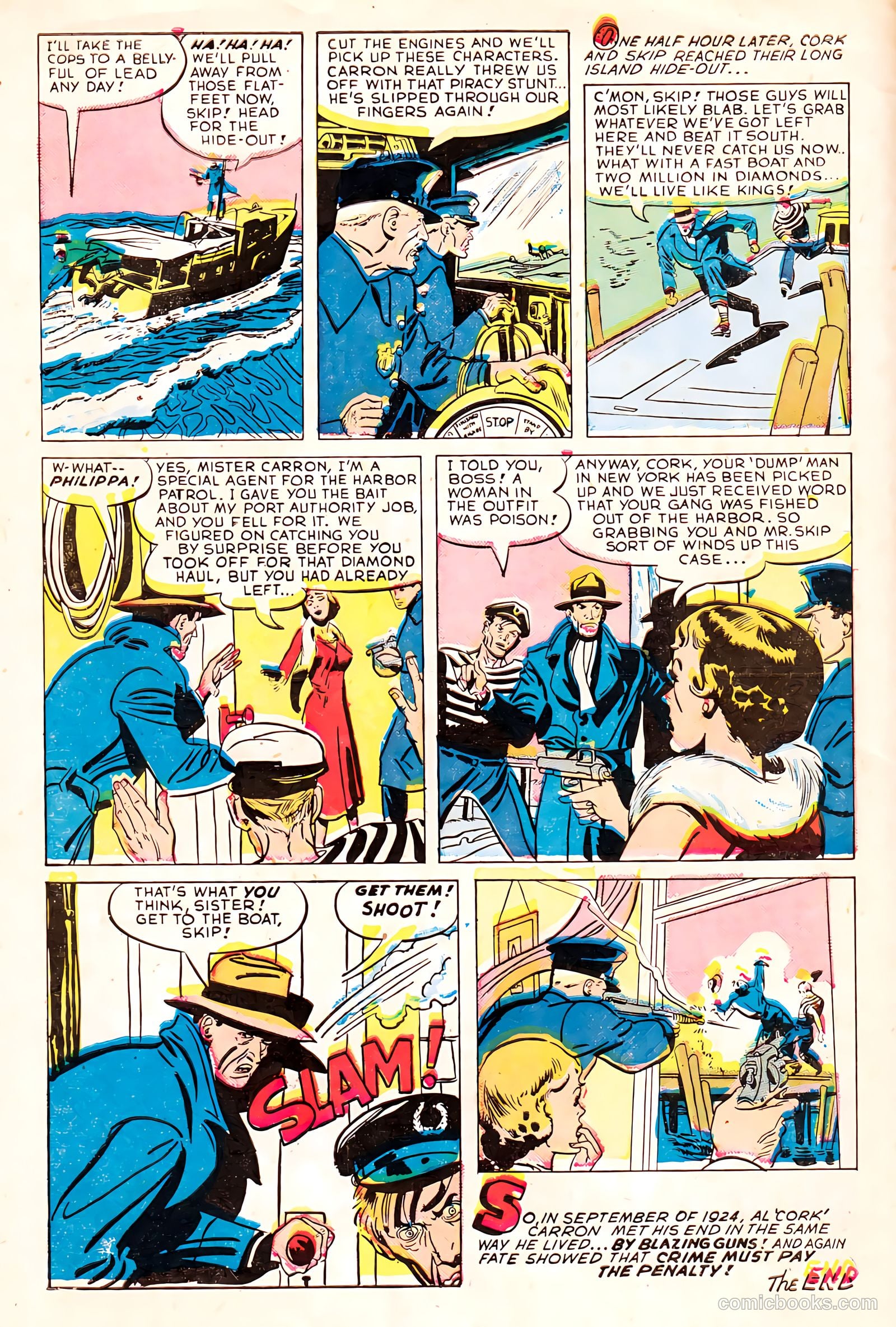 Crime Must Pay the Penalty #11 (1949) — page 10 of 36