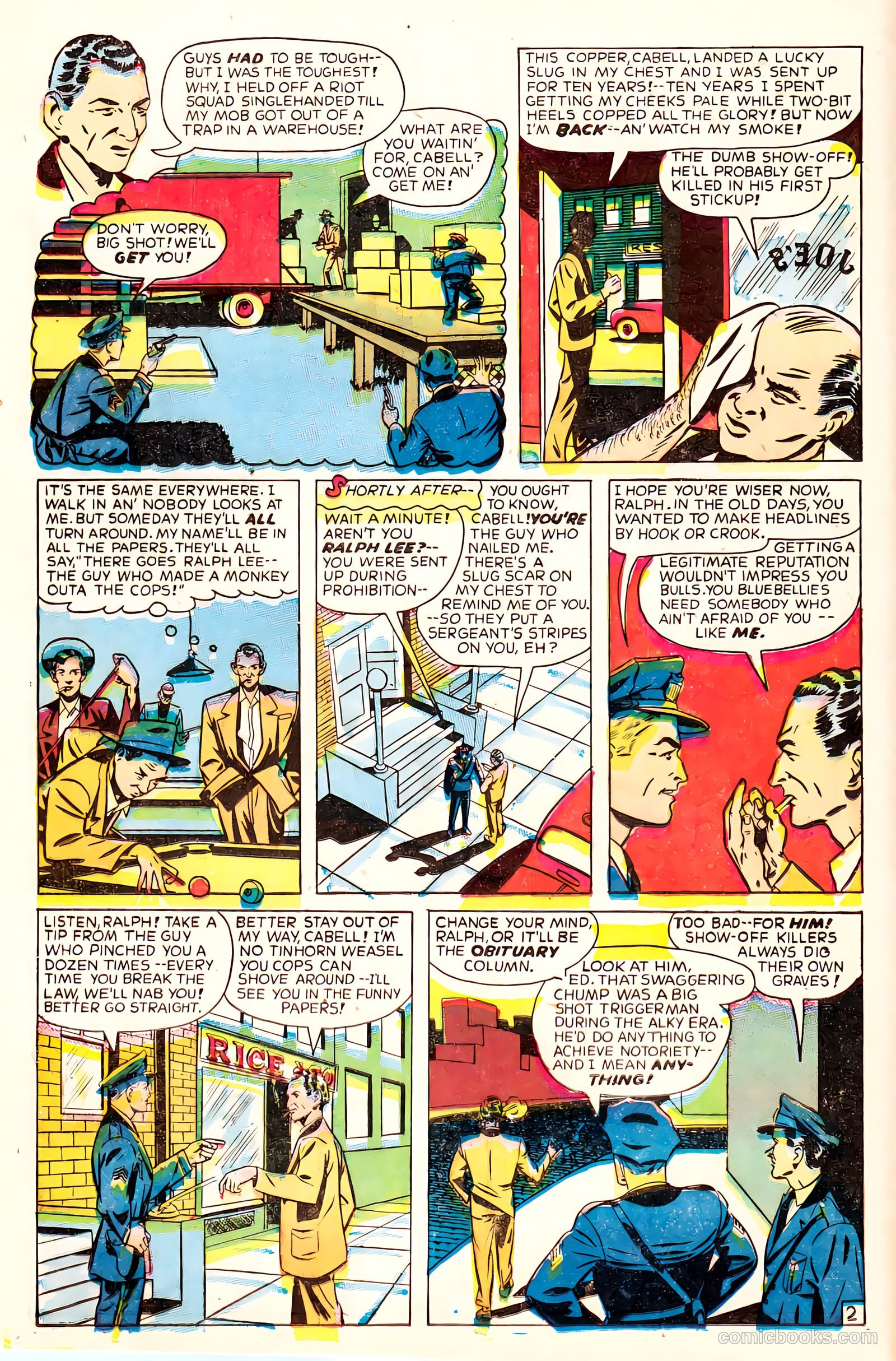 Crime Must Pay the Penalty #11 (1949) — page 12 of 36