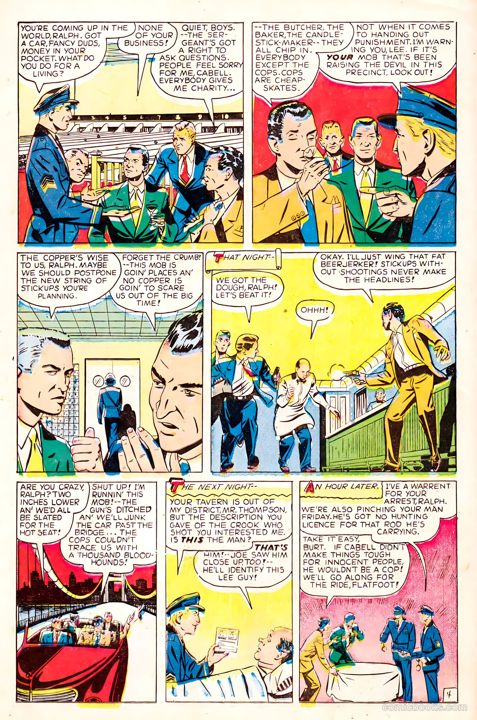 Crime Must Pay the Penalty #11 (1949) — page 14 of 36